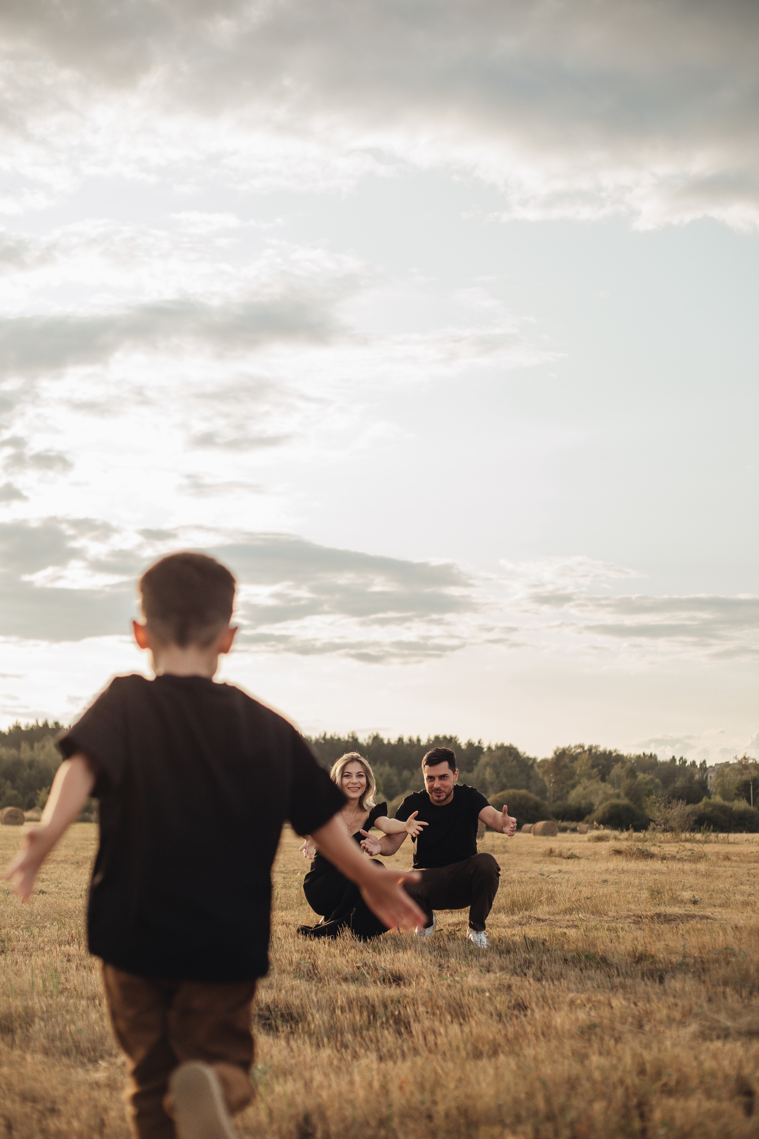 Семья. Фотограф Малофеева Алина