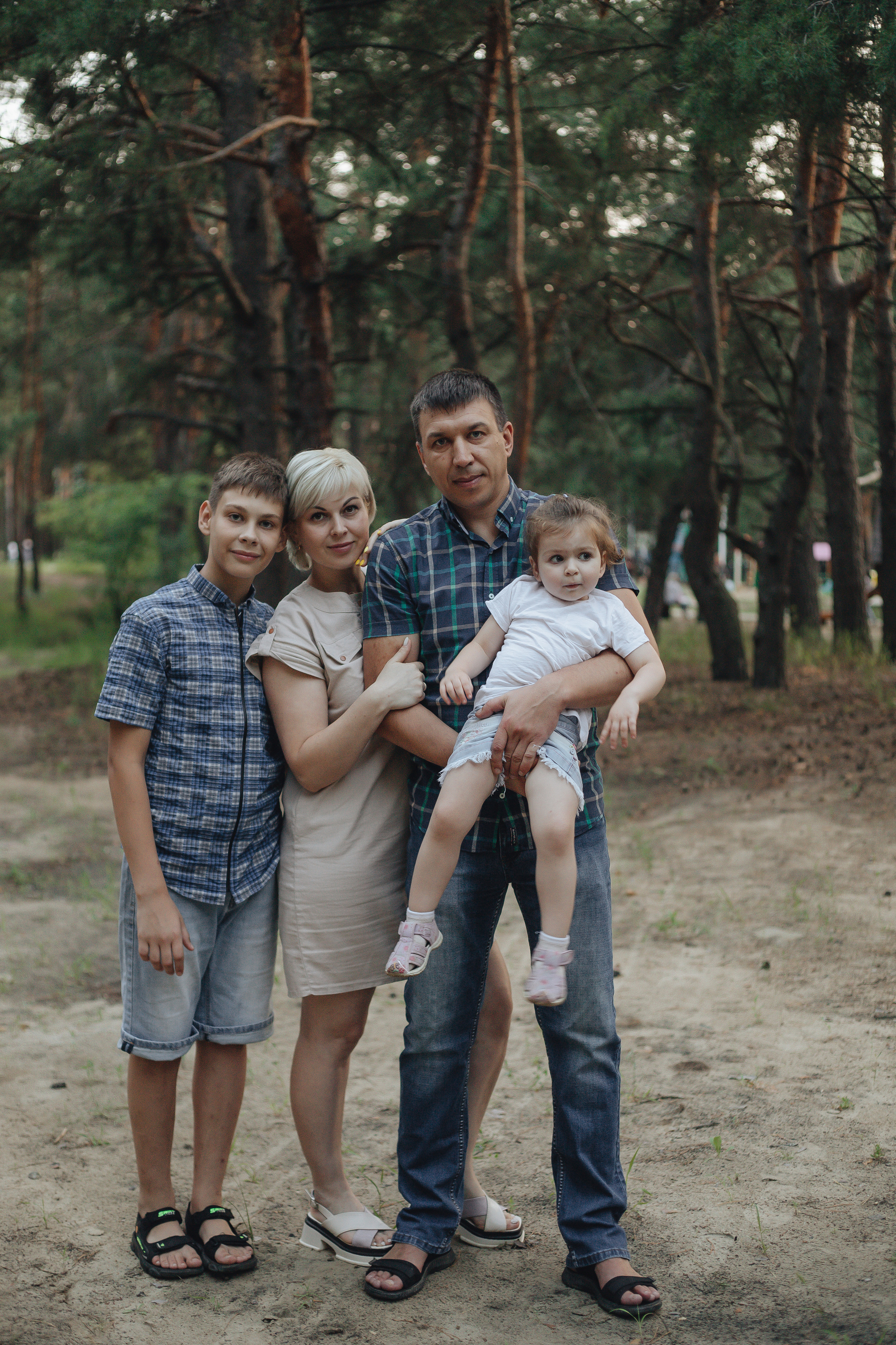 Семья. Фотограф Малофеева Алина