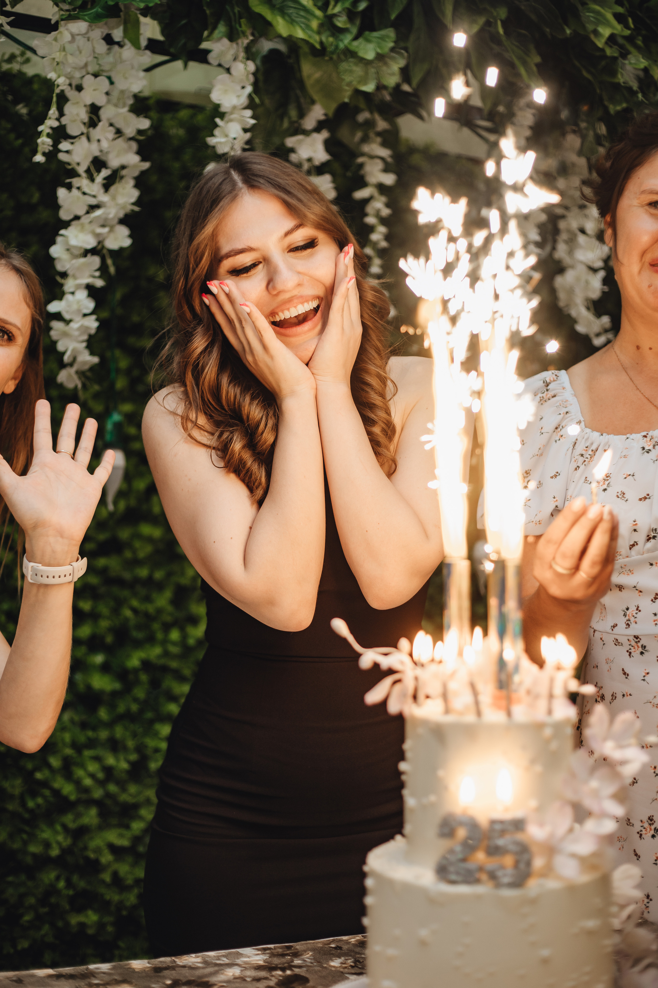 Юбилей Анны. Фотограф Малофеева Алина