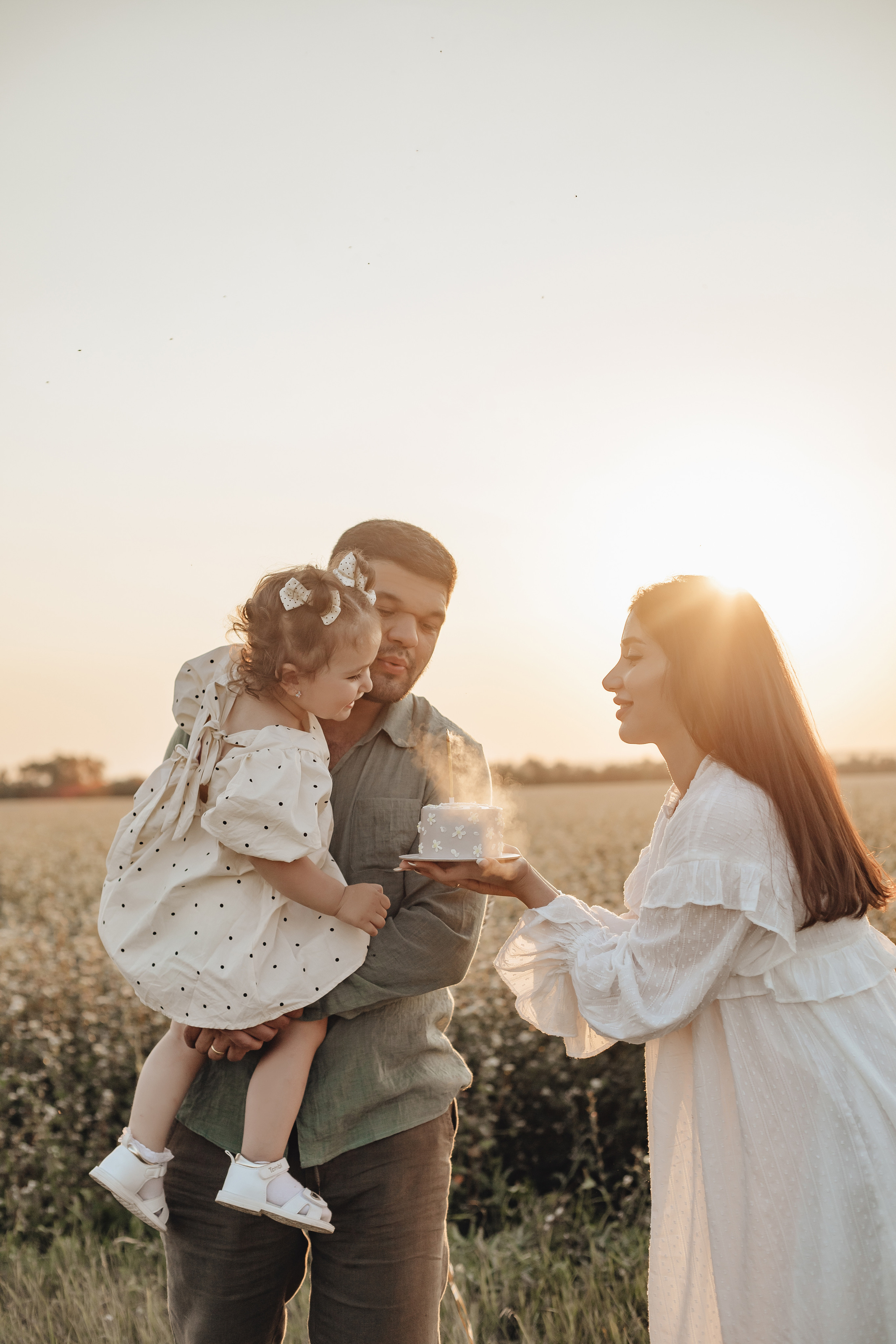 Хабиба, Элина и Миша. Фотограф Малофеева Алина