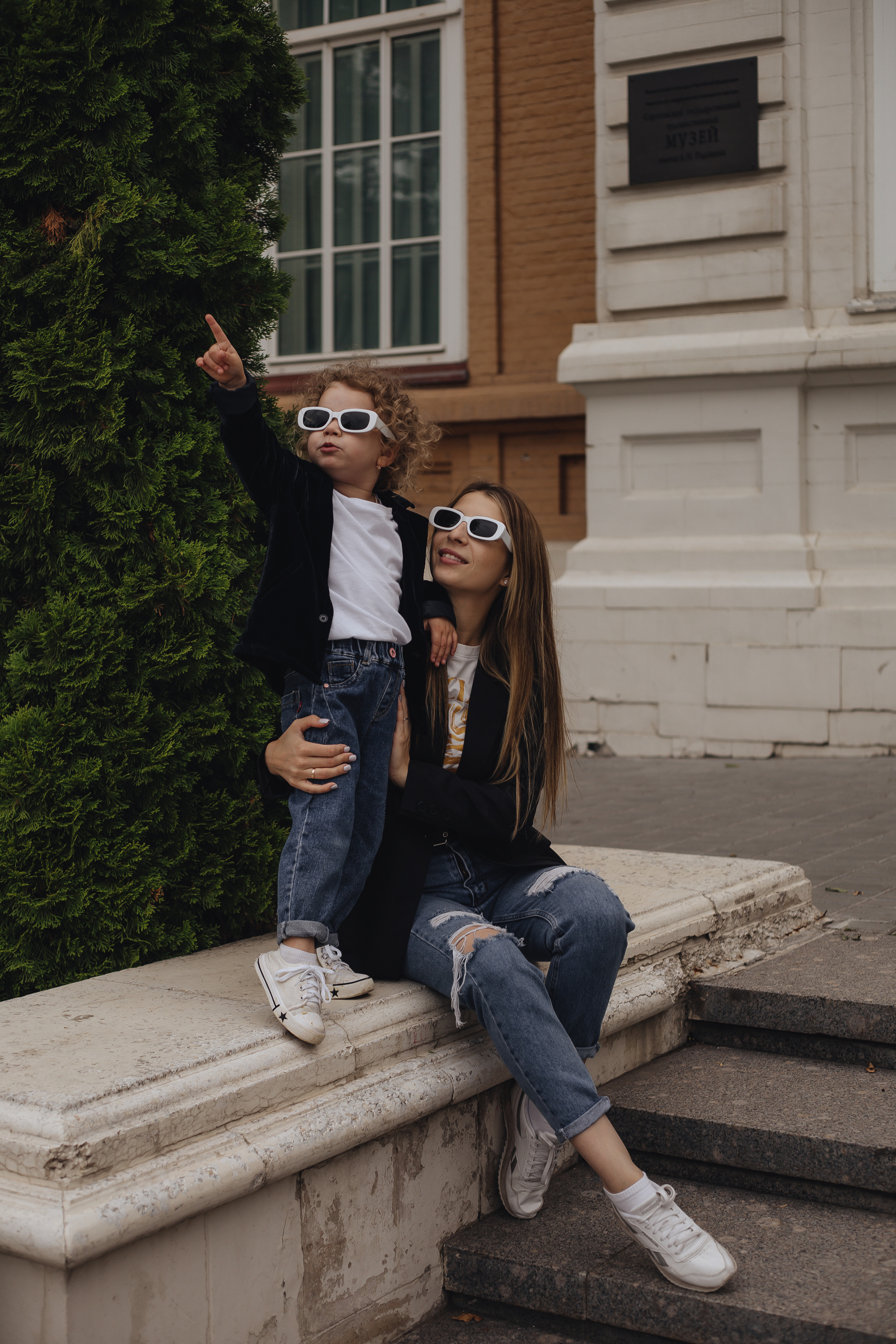 Мирослава и Ангелина. Фотограф Малофеева Алина