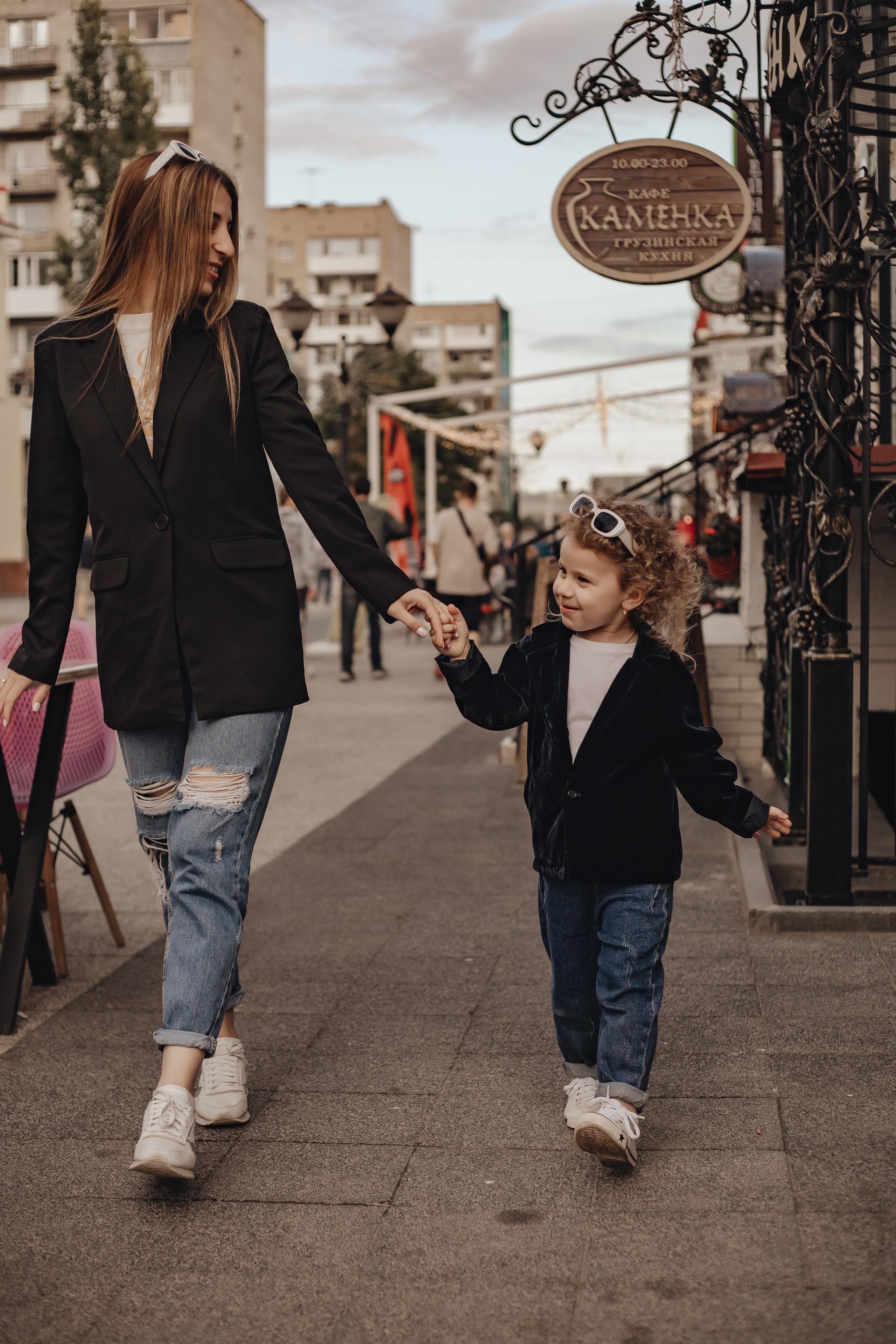 Мирослава и Ангелина. Фотограф Малофеева Алина