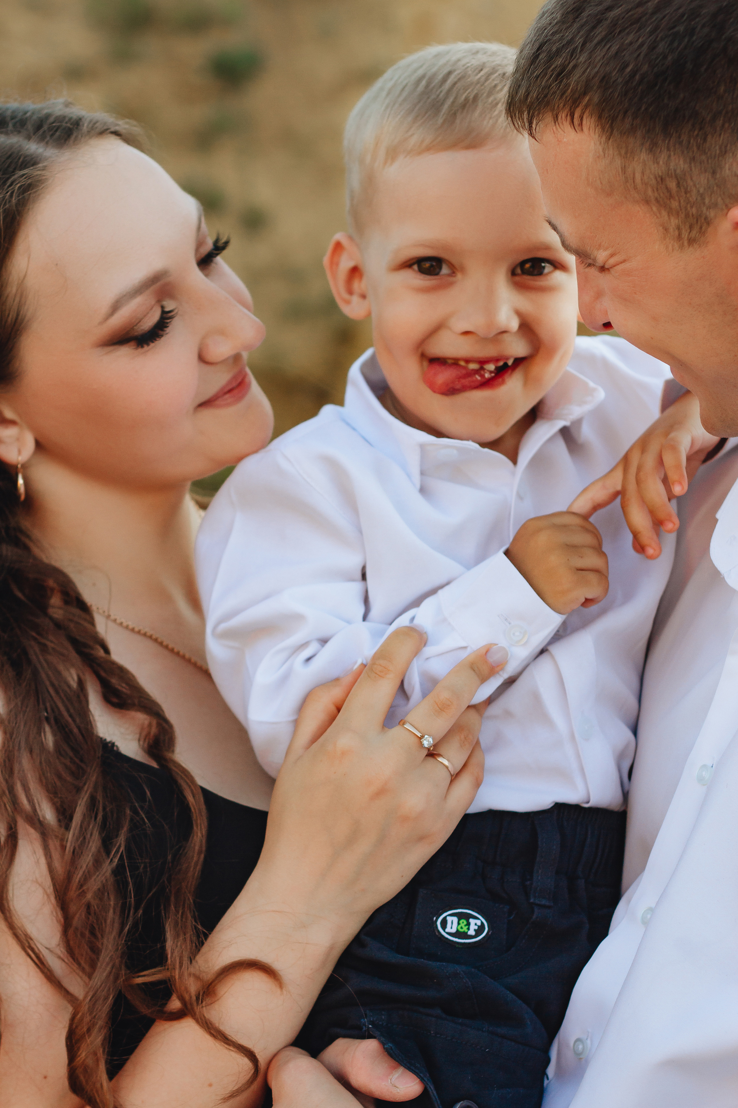 Виктория, Максим и Макар. Фотограф Малофеева Алина