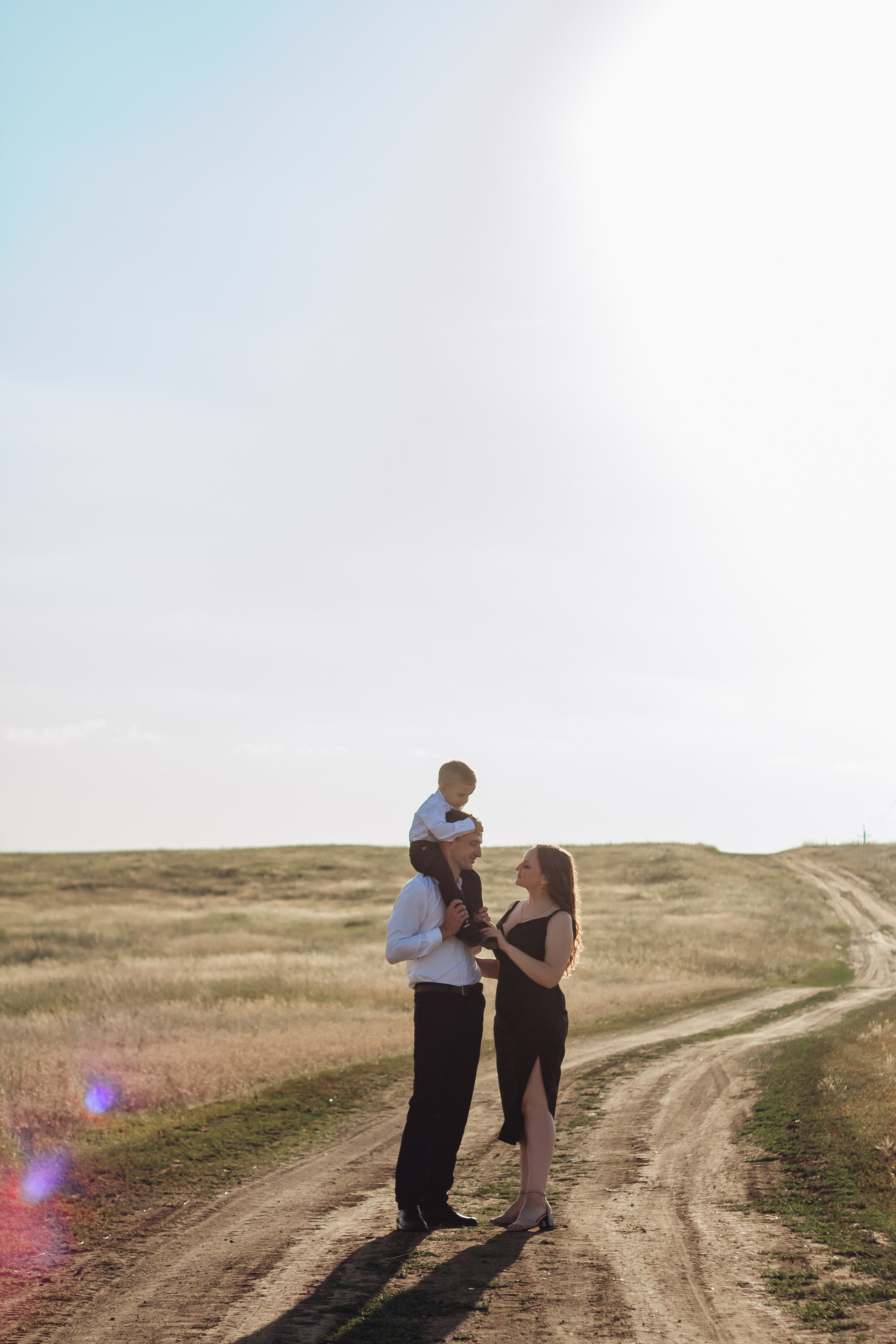 Виктория, Максим и Макар. Фотограф Малофеева Алина