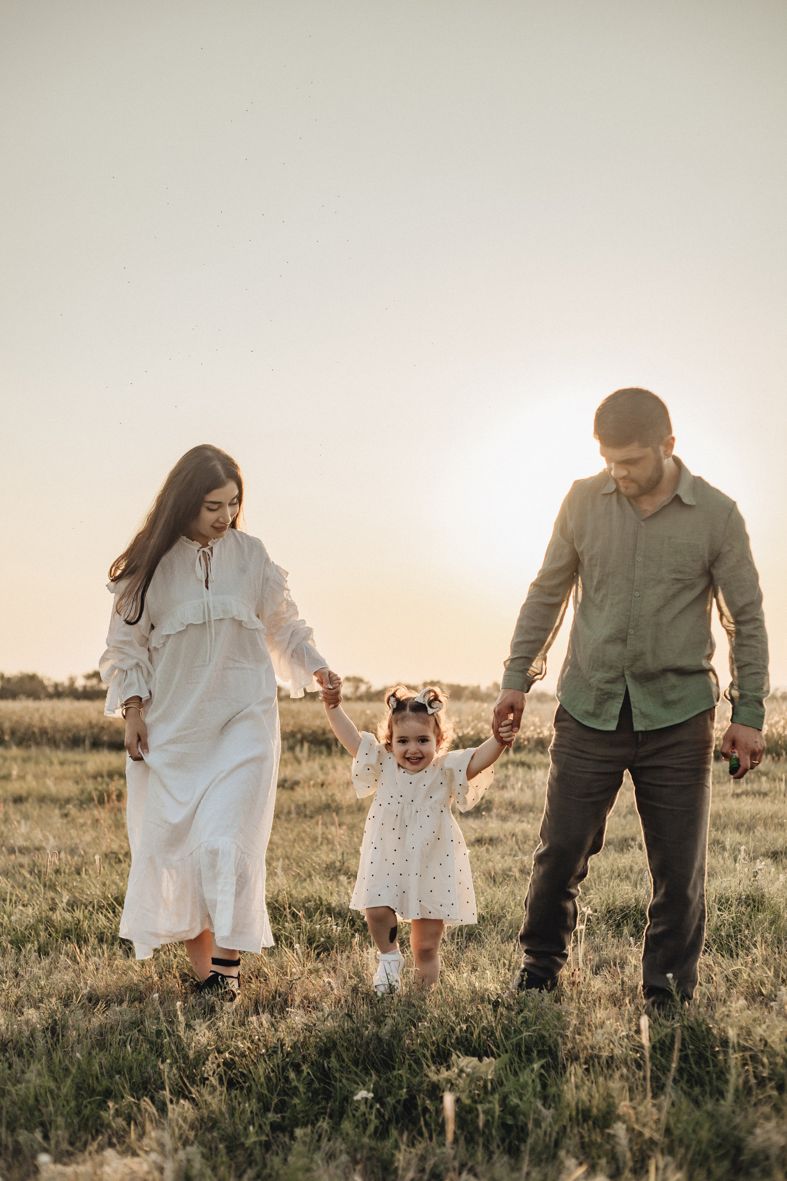 Хабиба, Элина и Миша. Фотограф Малофеева Алина