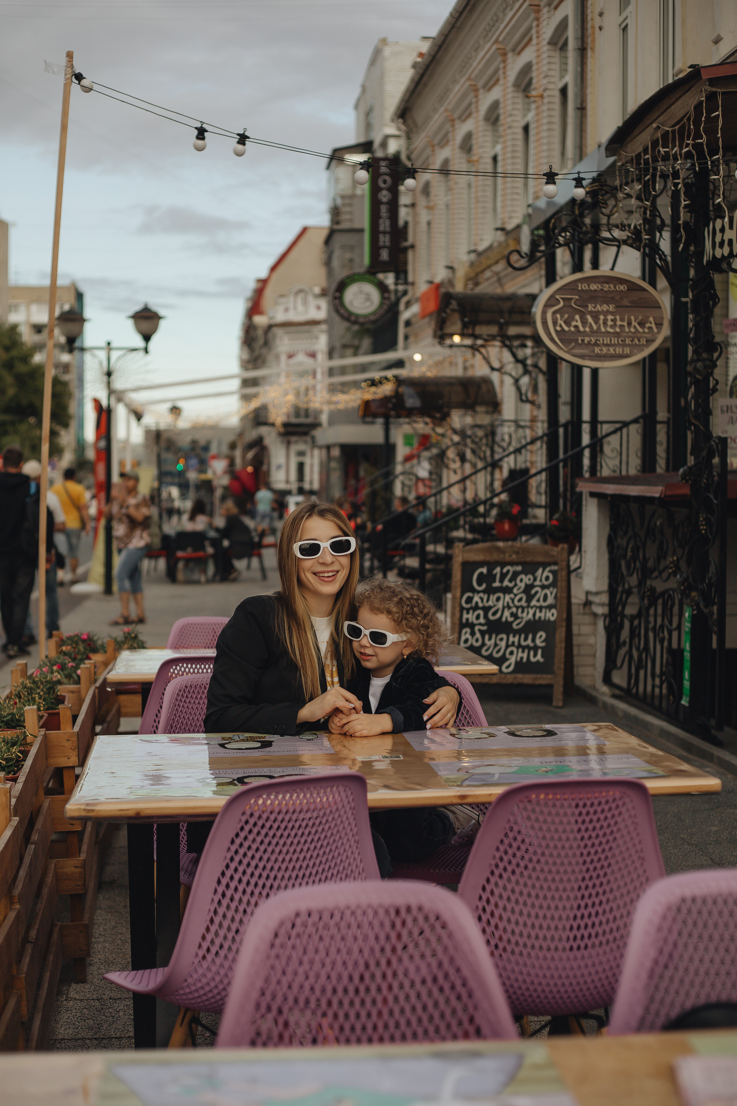 Мирослава и Ангелина. Фотограф Малофеева Алина