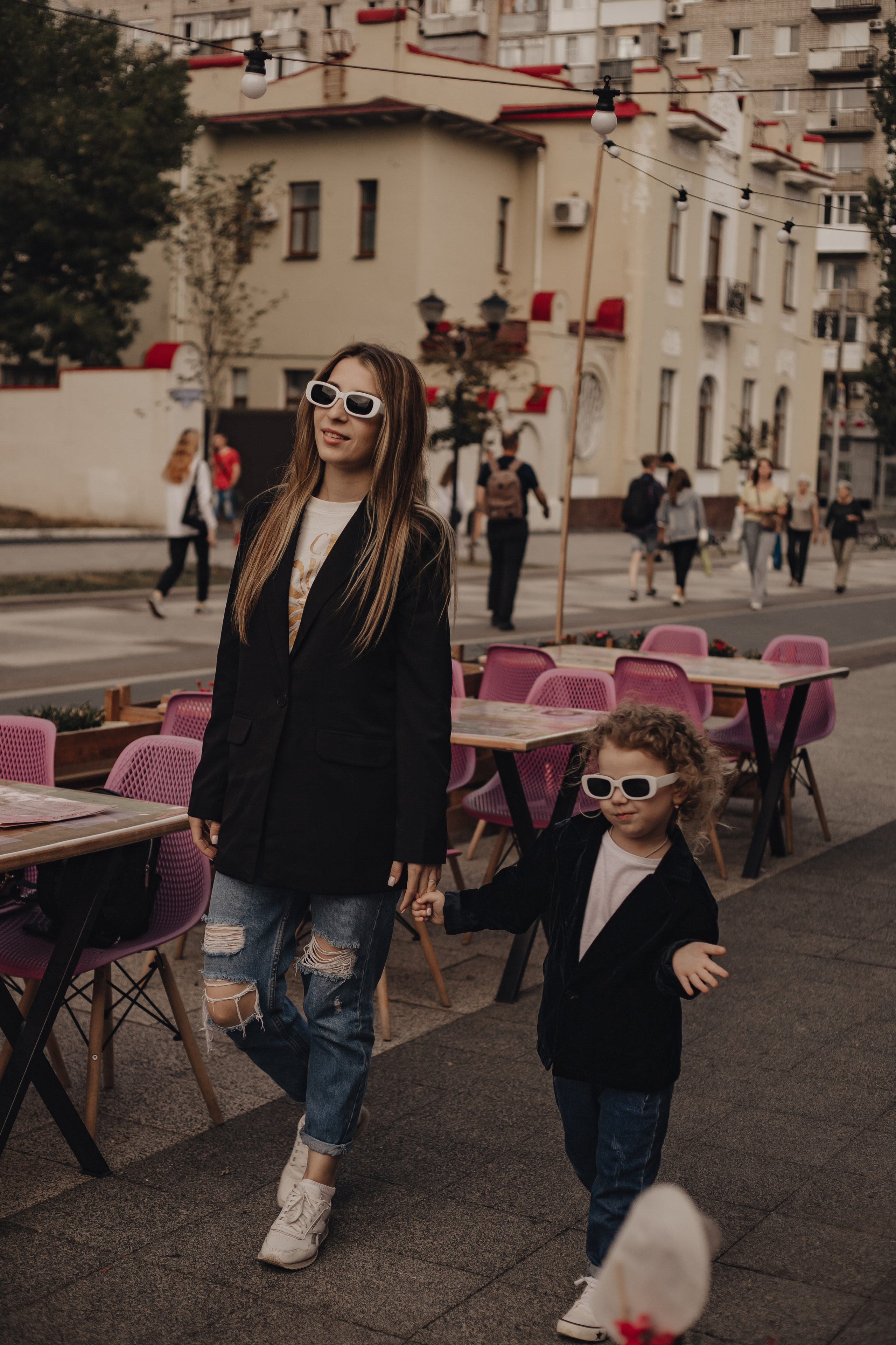 Мирослава и Ангелина. Фотограф Малофеева Алина