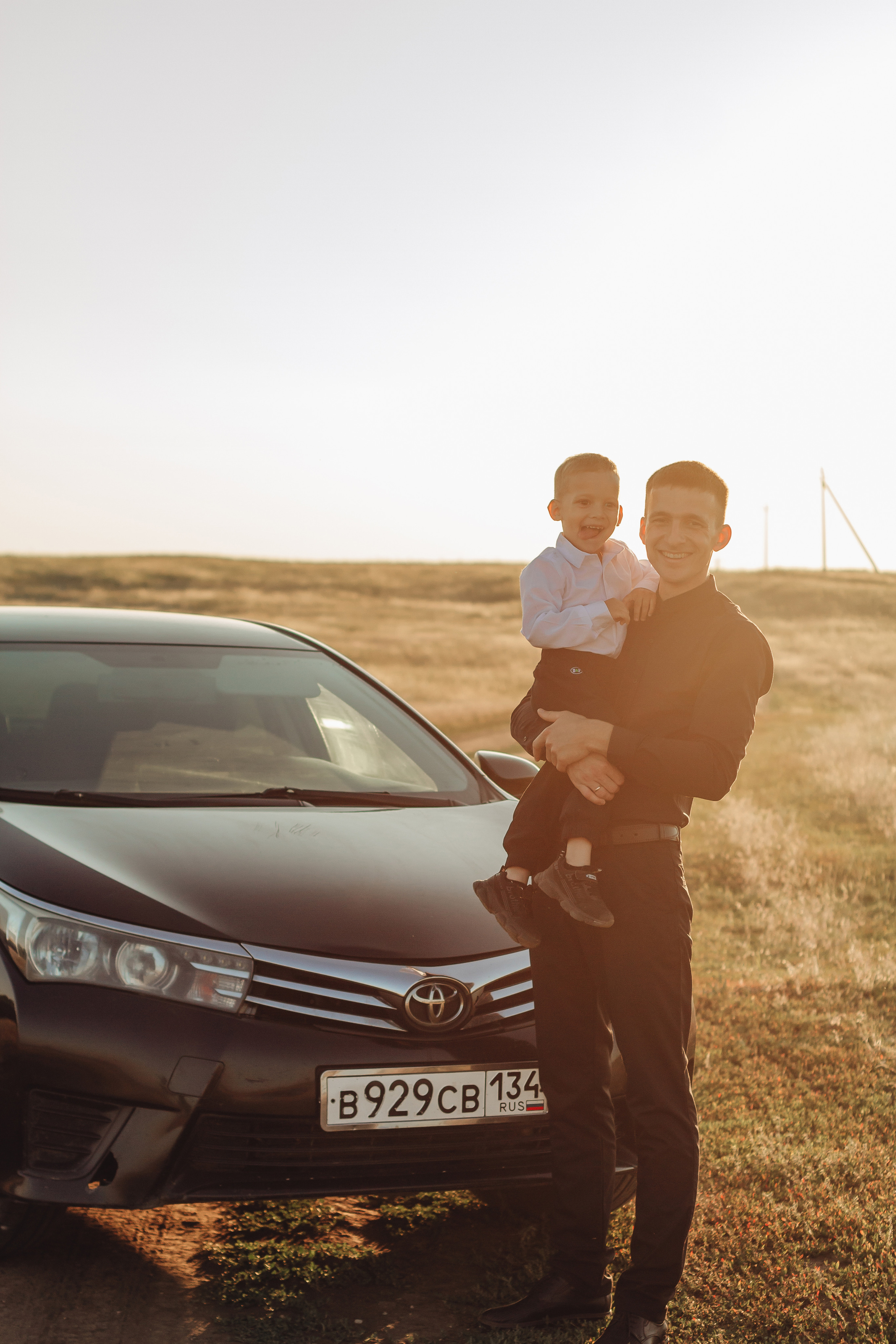 Виктория, Максим и Макар. Фотограф Малофеева Алина