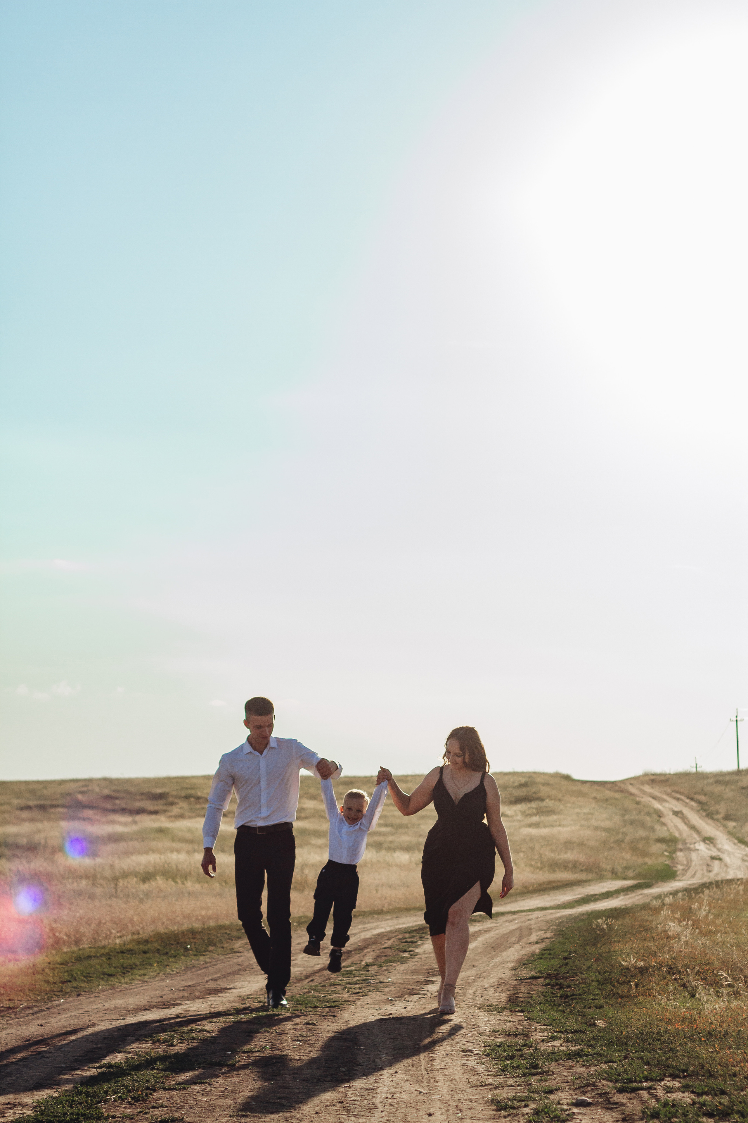 Виктория, Максим и Макар. Фотограф Малофеева Алина