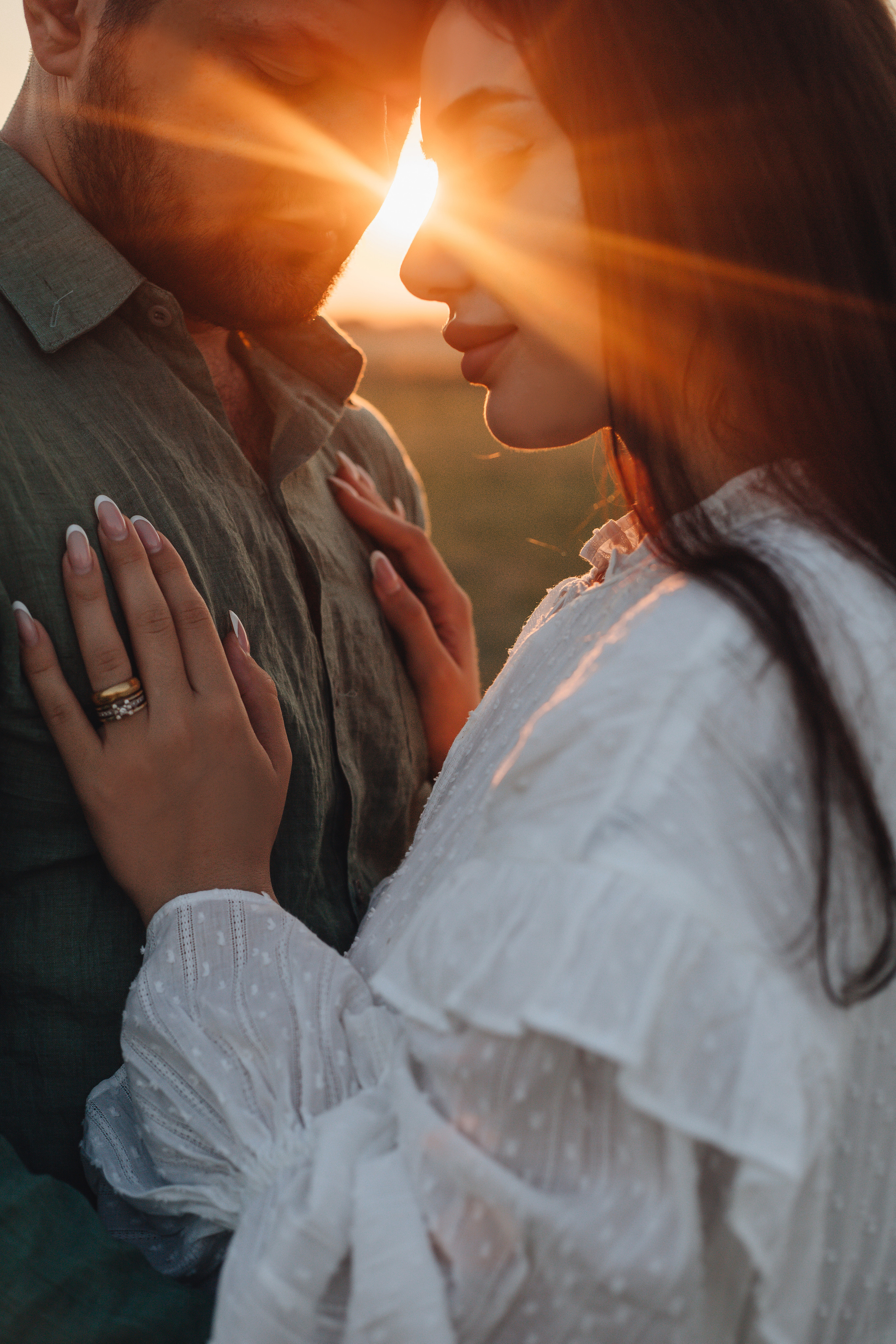 Хабиба, Элина и Миша. Фотограф Малофеева Алина