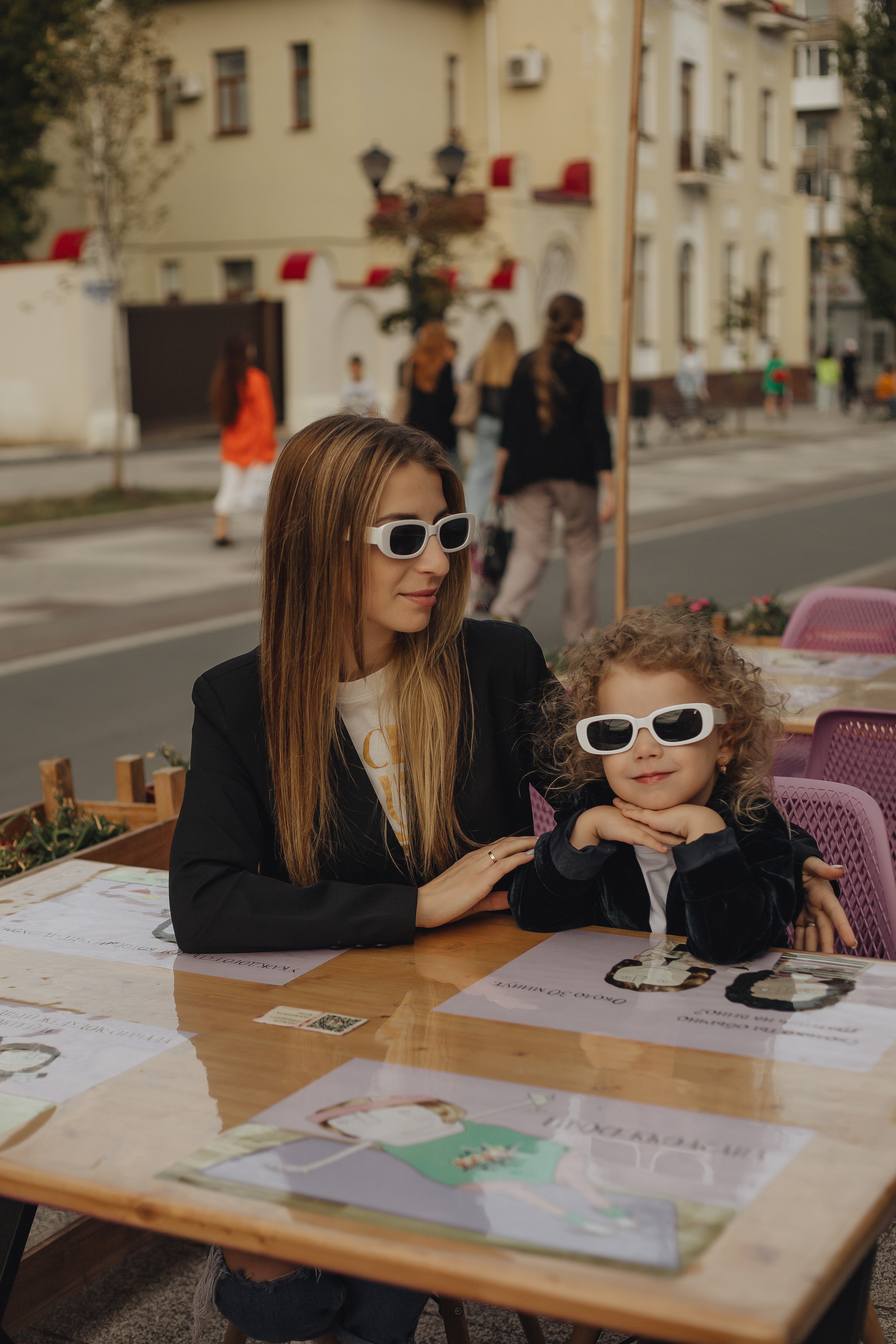 Мирослава и Ангелина. Фотограф Малофеева Алина