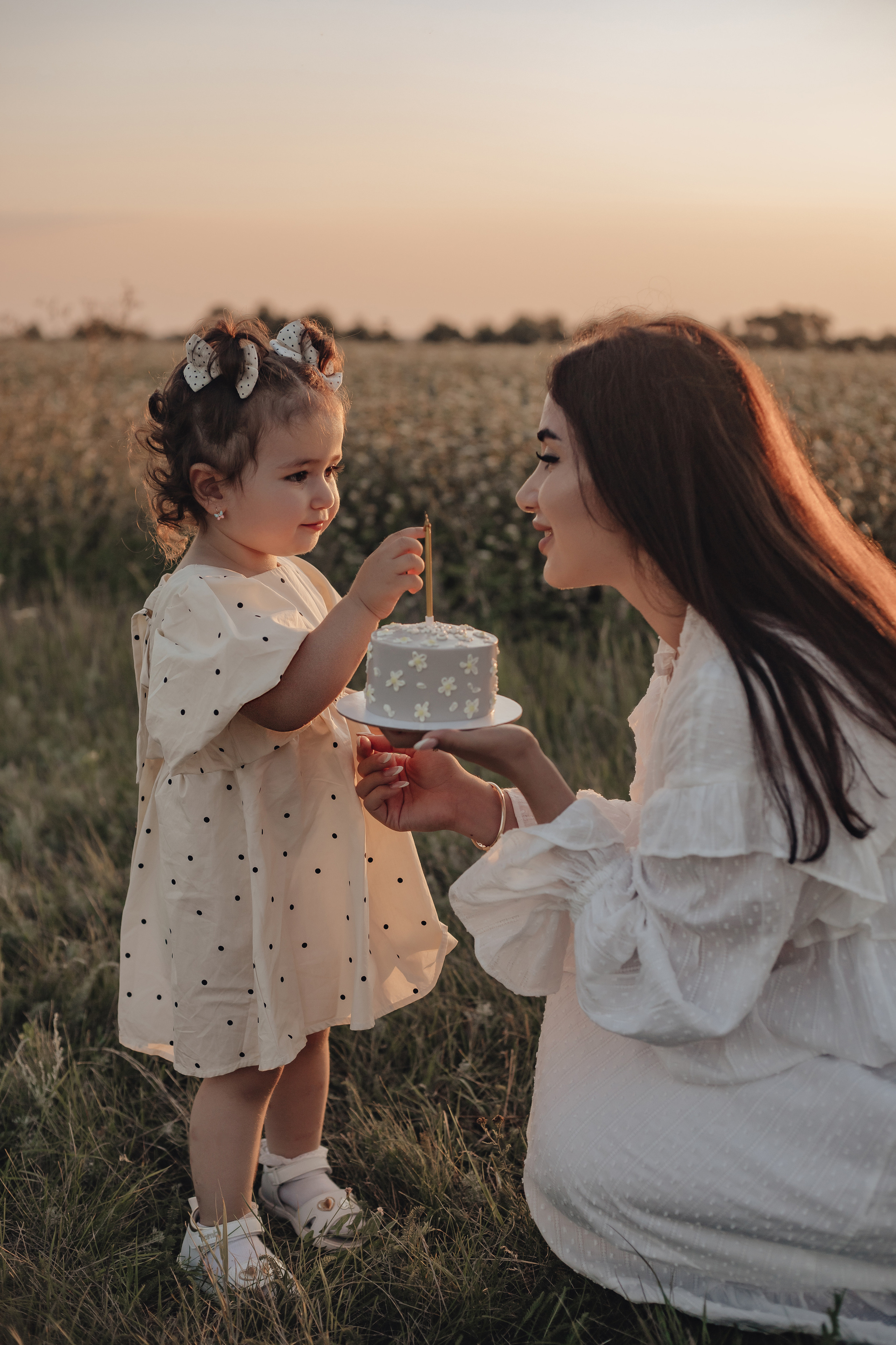 Хабиба, Элина и Миша. Фотограф Малофеева Алина