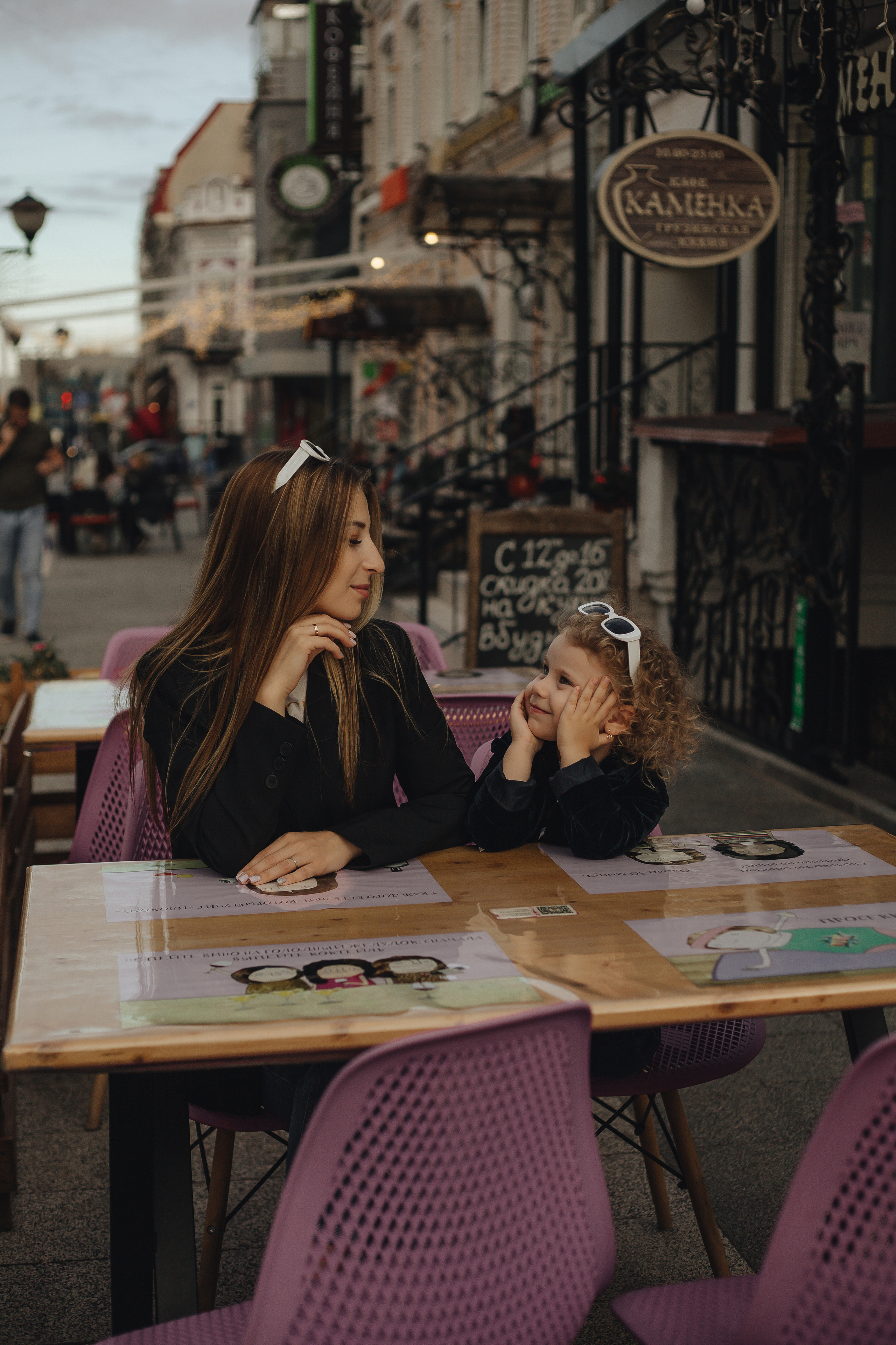 Мирослава и Ангелина. Фотограф Малофеева Алина