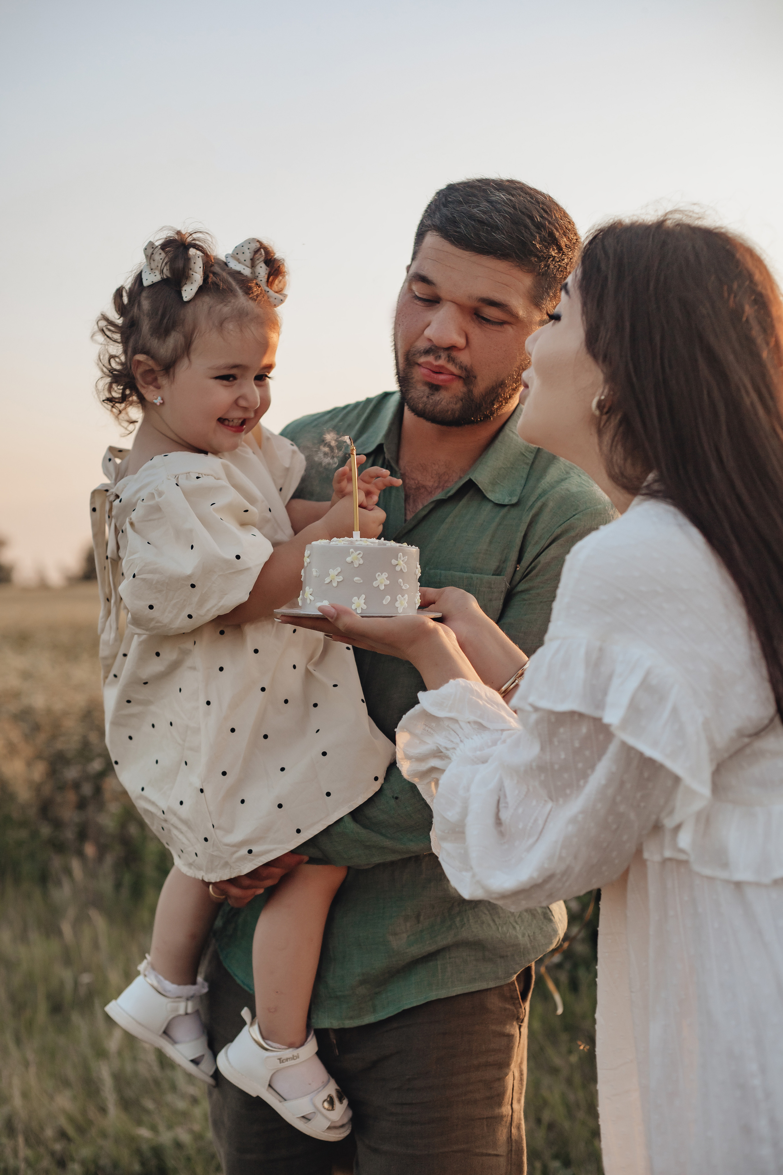 Хабиба, Элина и Миша. Фотограф Малофеева Алина