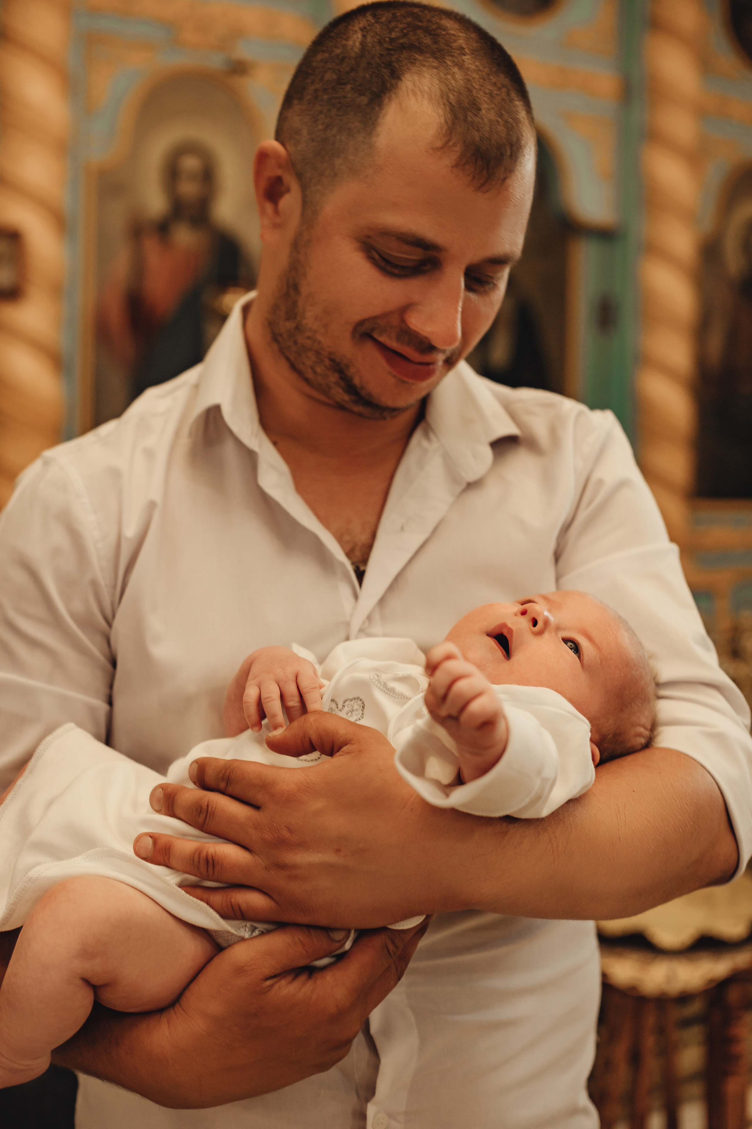 Крещение Богдана. Фотограф Малофеева Алина