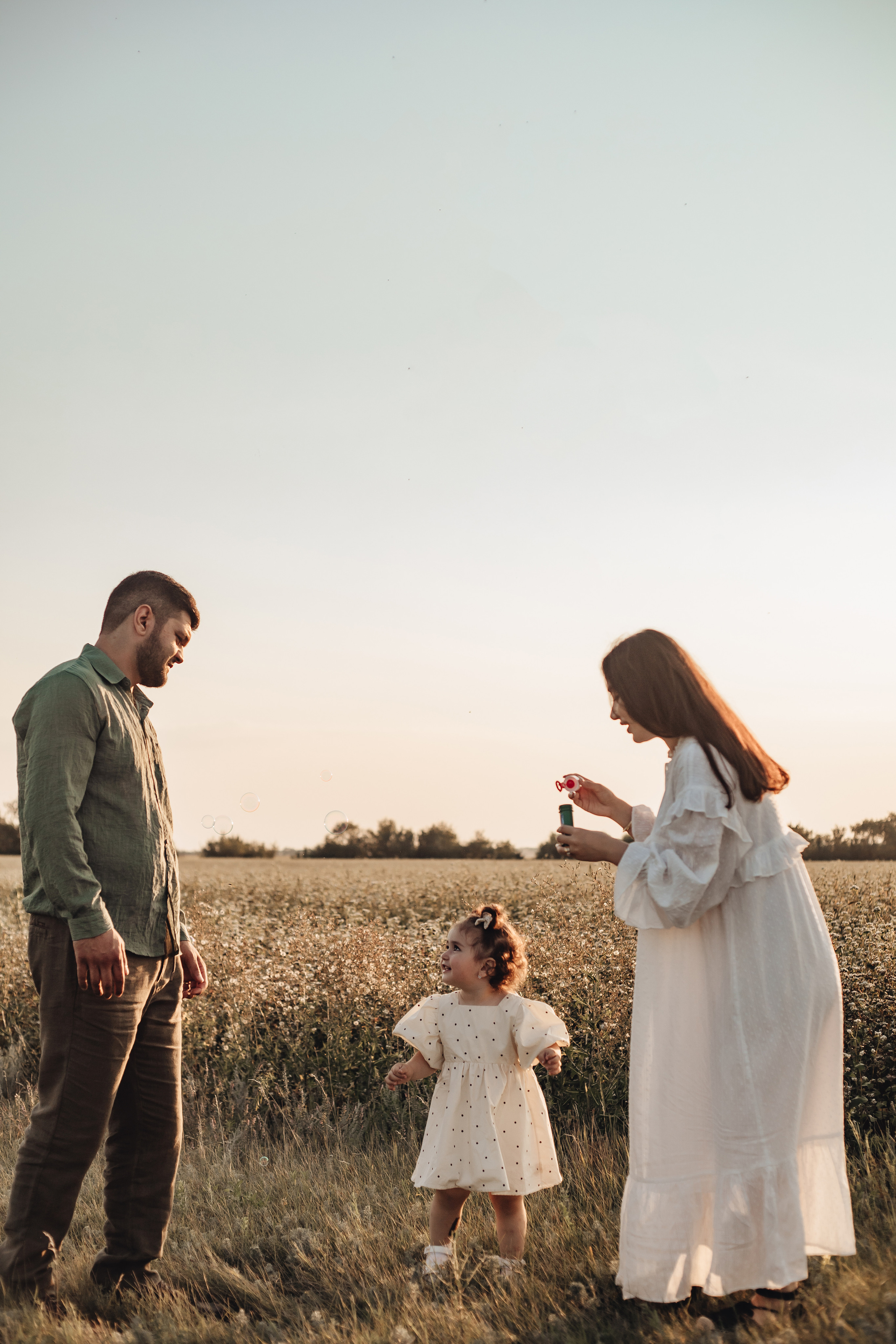 Хабиба, Элина и Миша. Фотограф Малофеева Алина