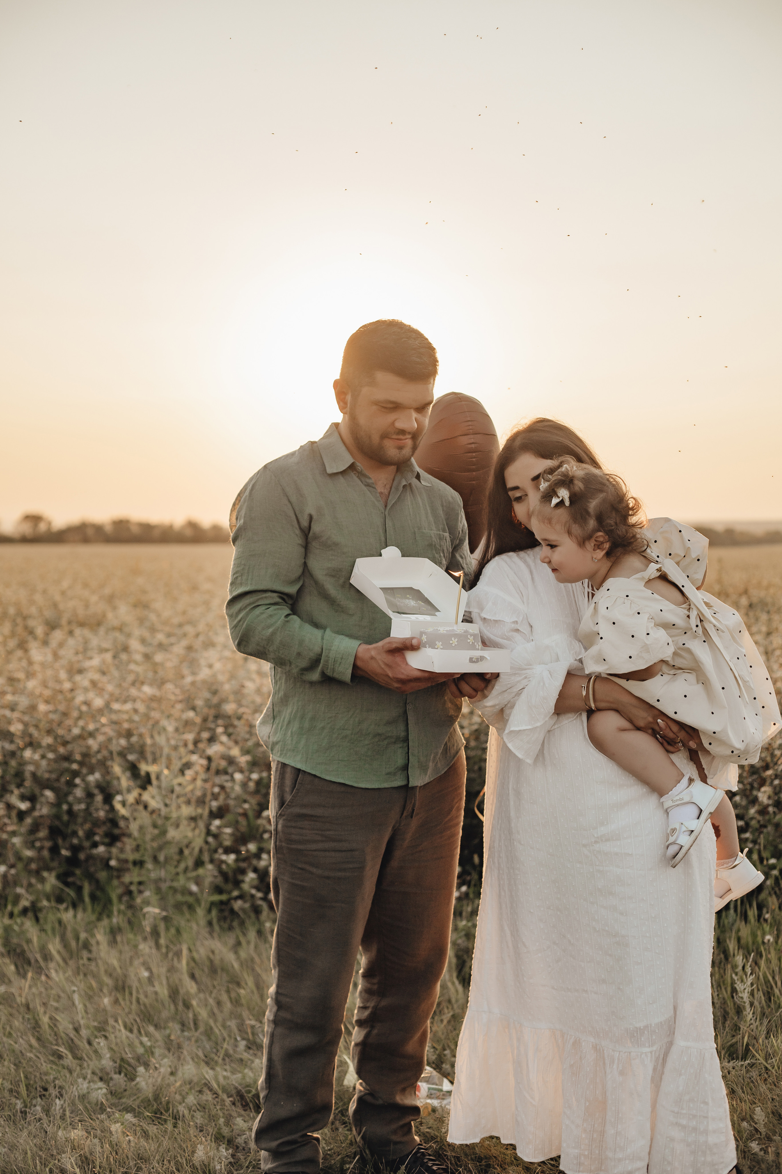 Хабиба, Элина и Миша. Фотограф Малофеева Алина