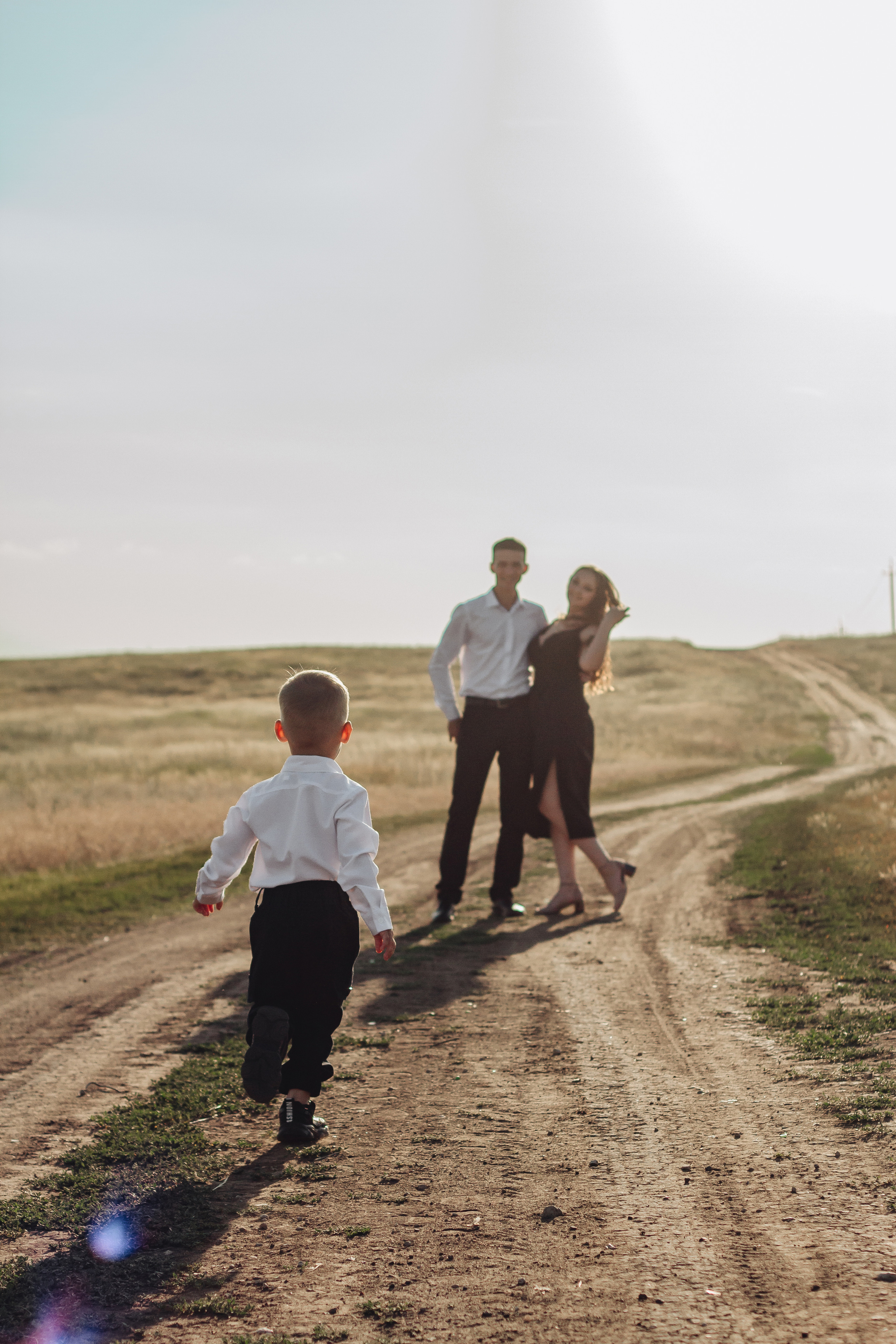 Виктория, Максим и Макар. Фотограф Малофеева Алина