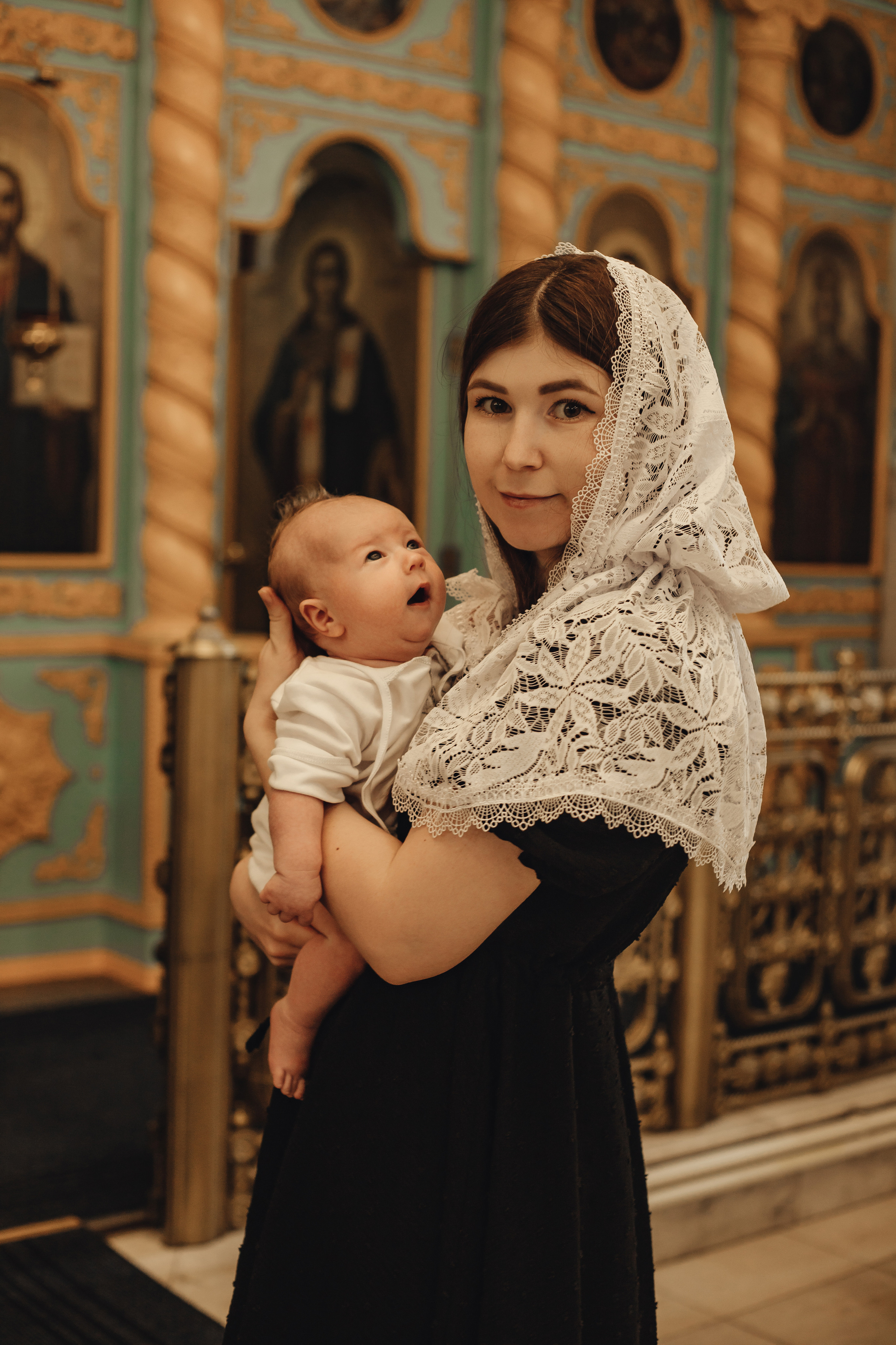 Крещение Богдана. Фотограф Малофеева Алина