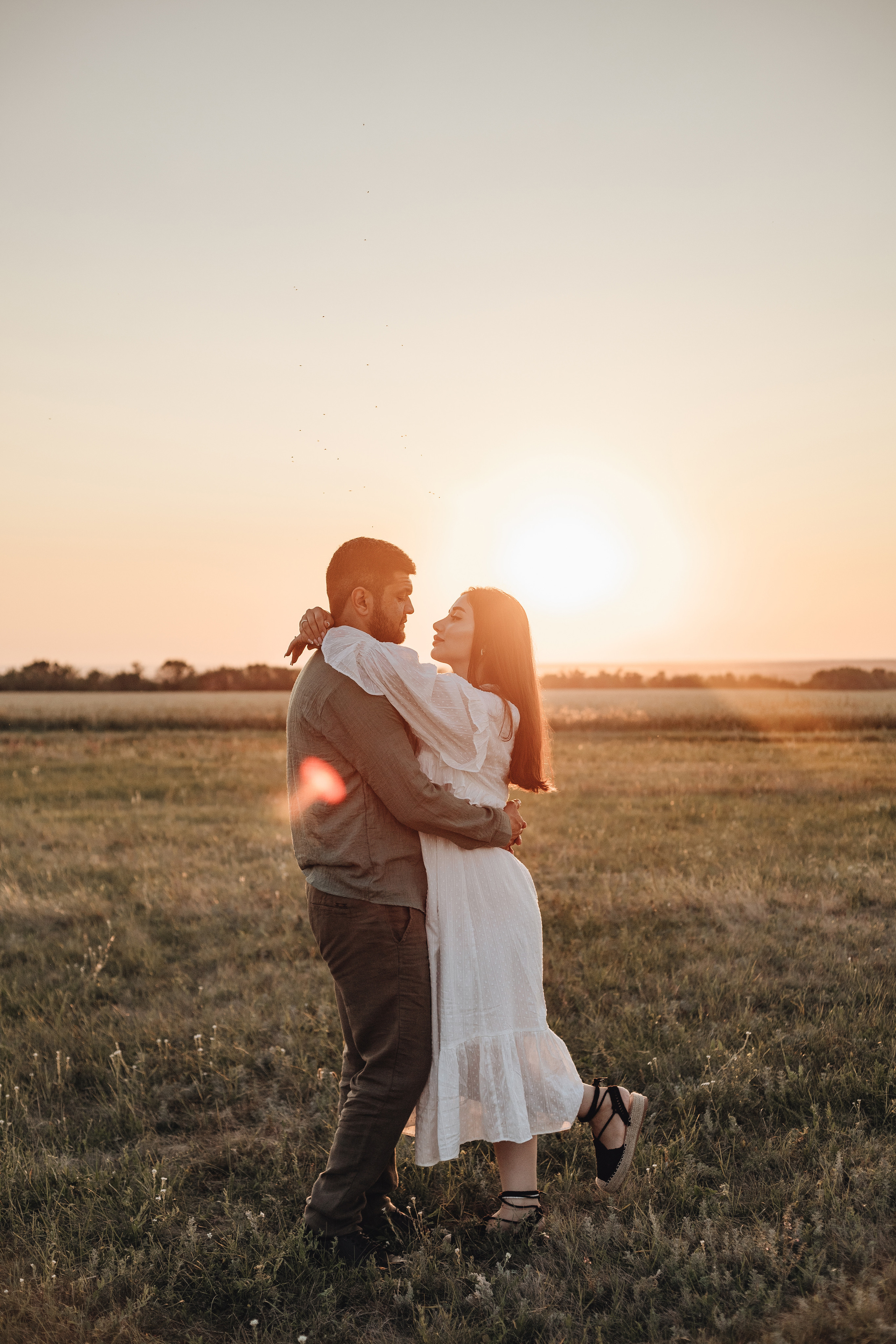 Хабиба, Элина и Миша. Фотограф Малофеева Алина