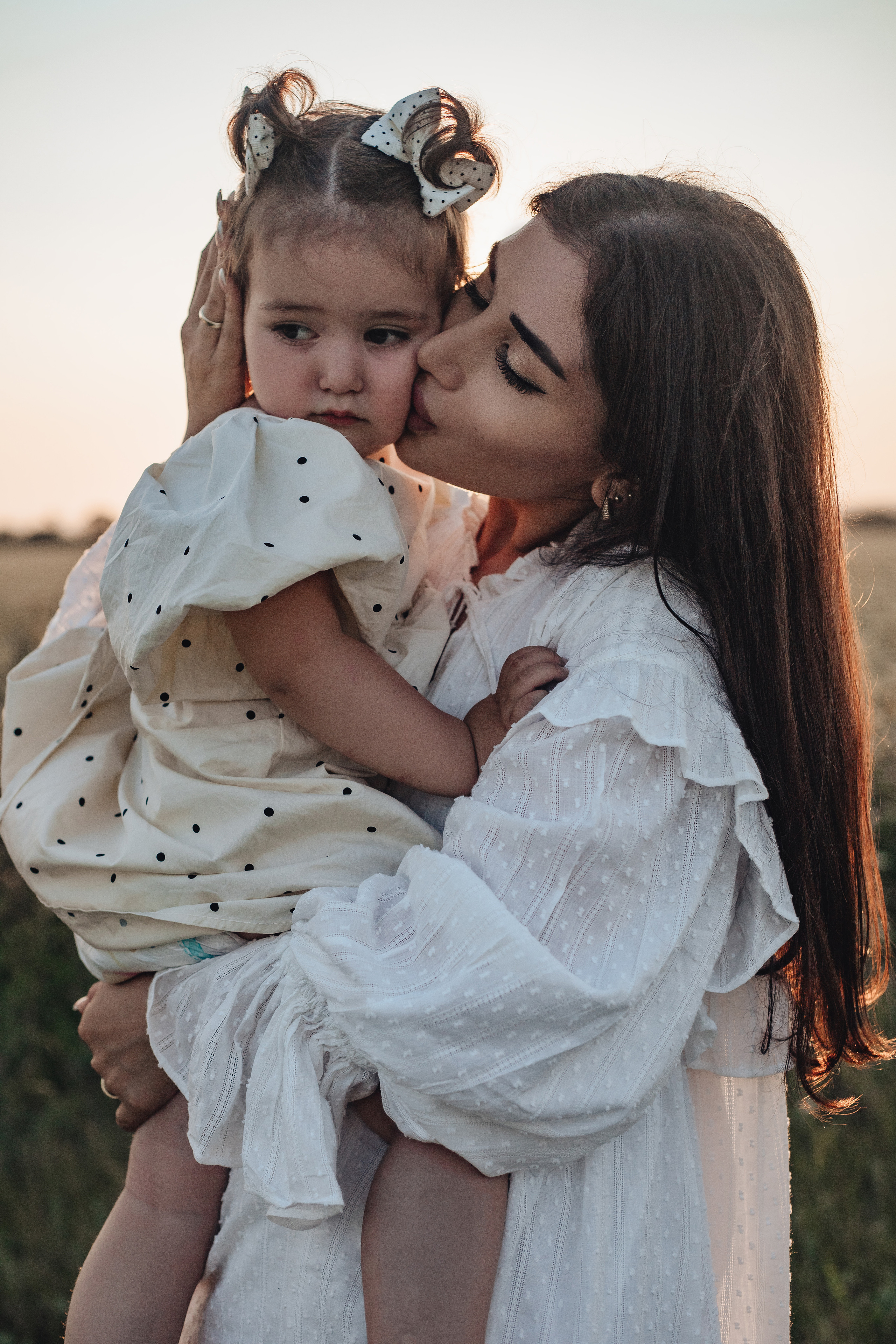 Хабиба, Элина и Миша. Фотограф Малофеева Алина