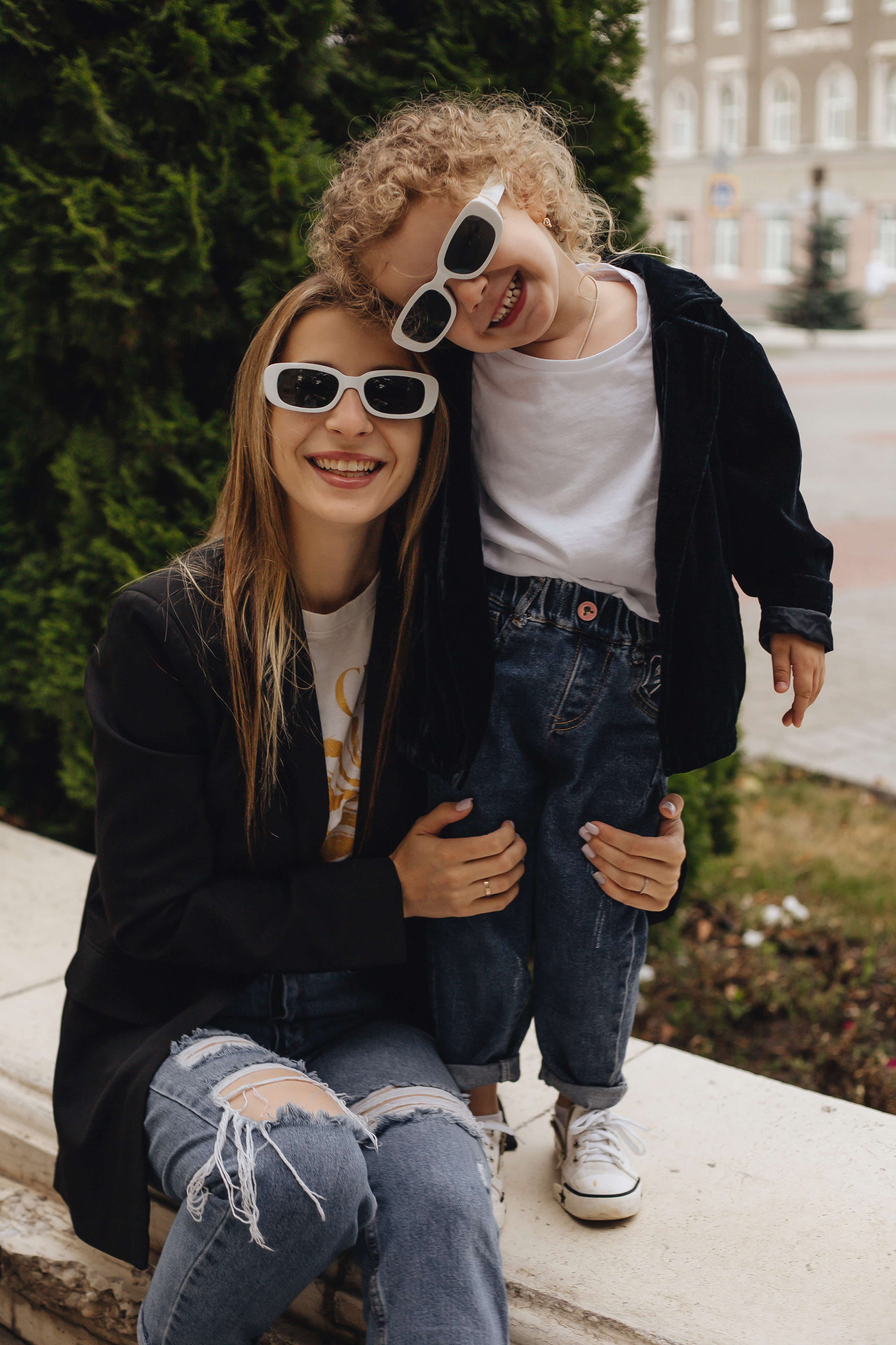 Мирослава и Ангелина. Фотограф Малофеева Алина