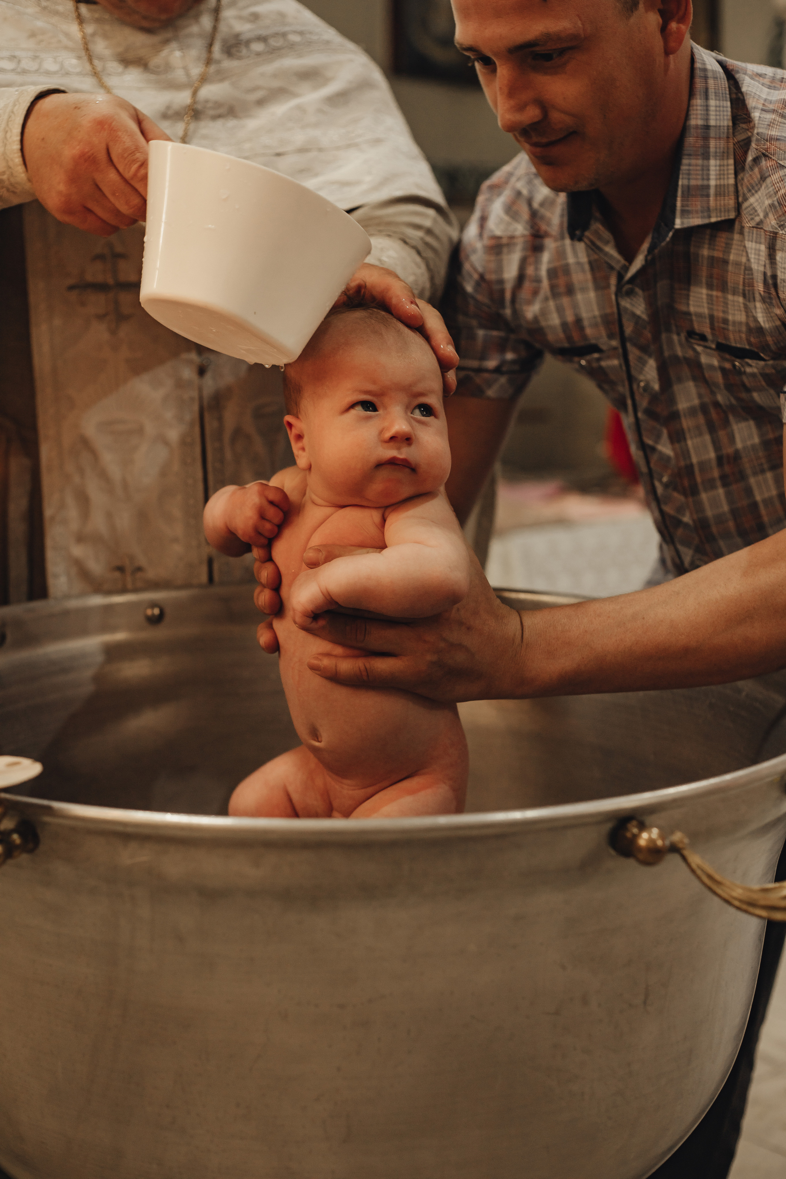 Крещение Богдана. Фотограф Малофеева Алина