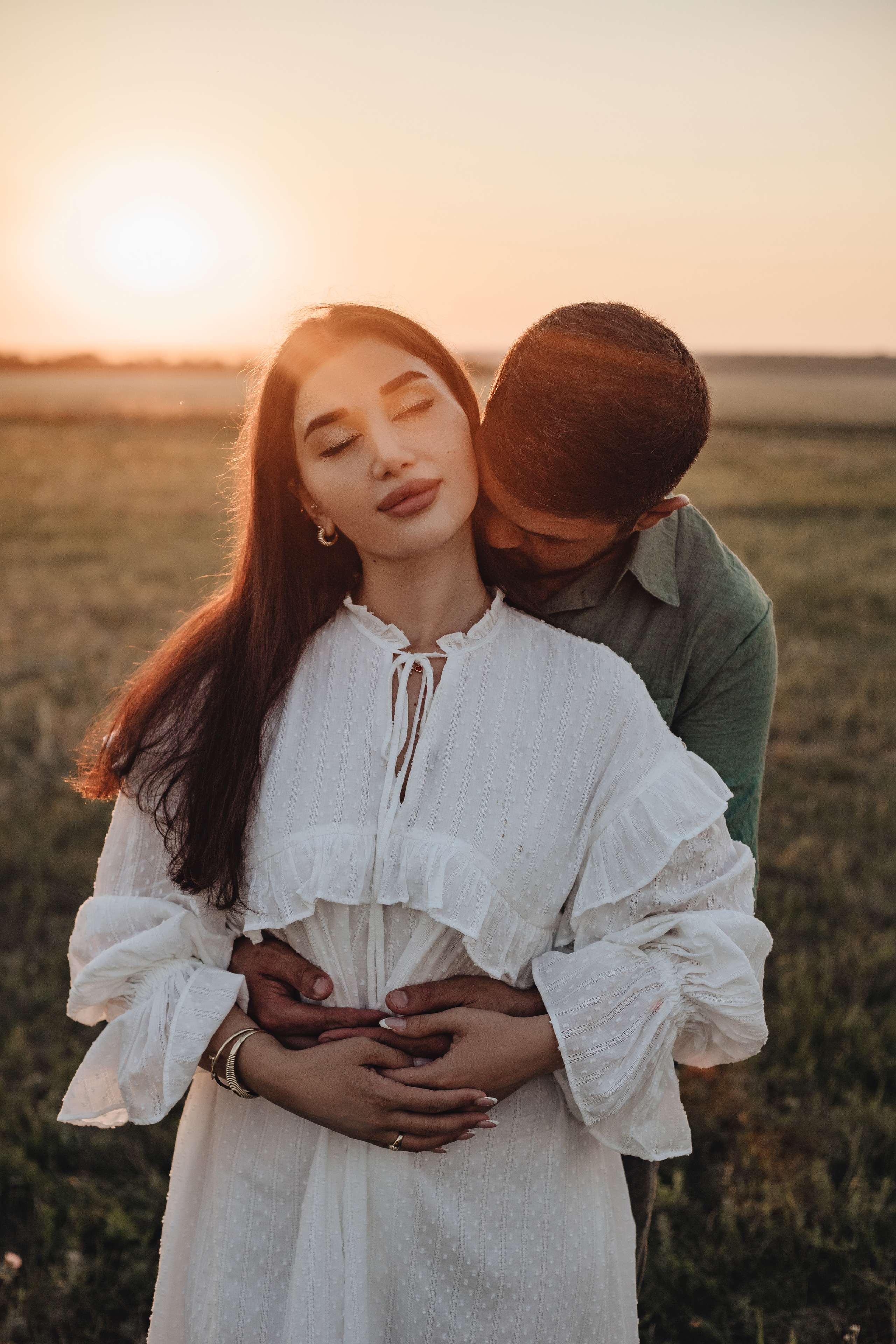 Хабиба, Элина и Миша. Фотограф Малофеева Алина