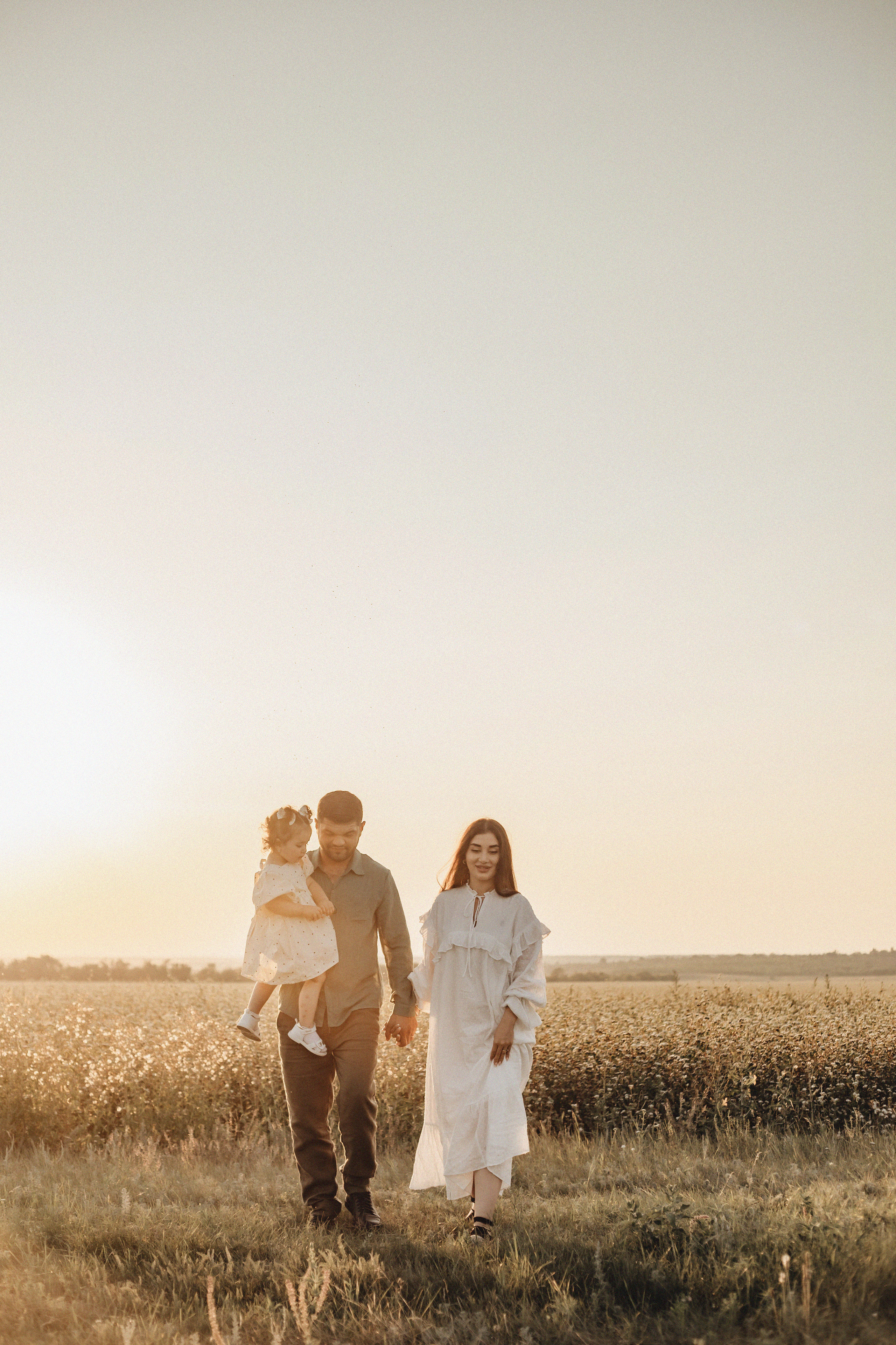 Хабиба, Элина и Миша. Фотограф Малофеева Алина