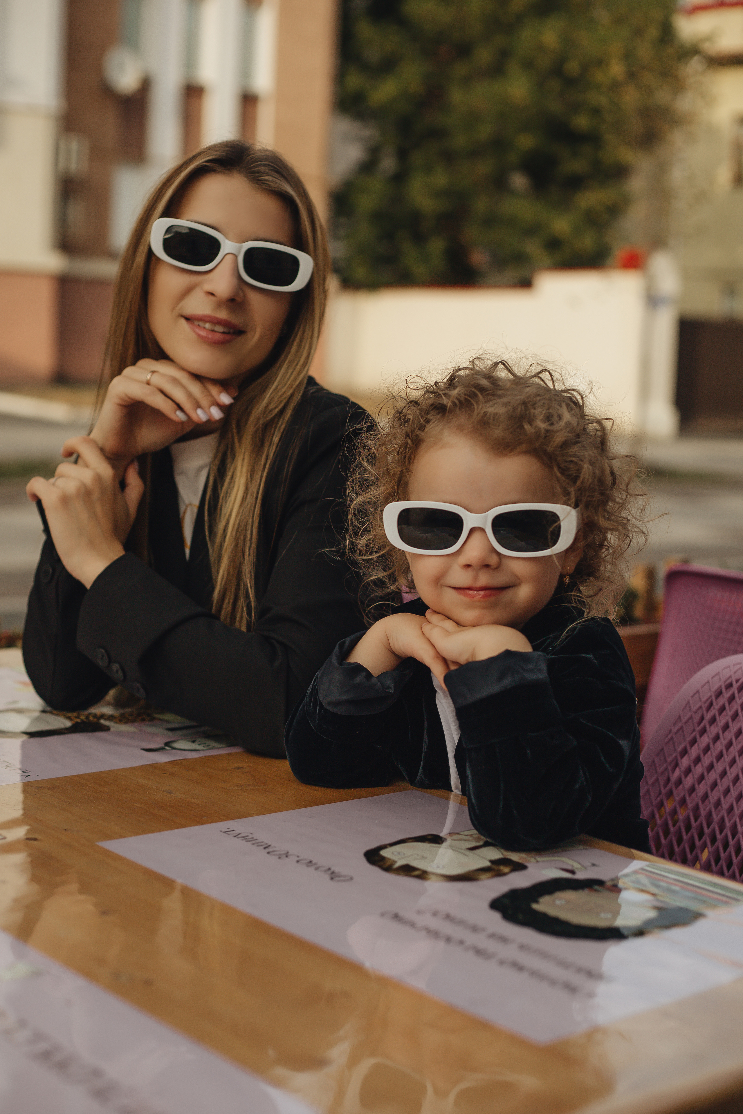 Мирослава и Ангелина. Фотограф Малофеева Алина