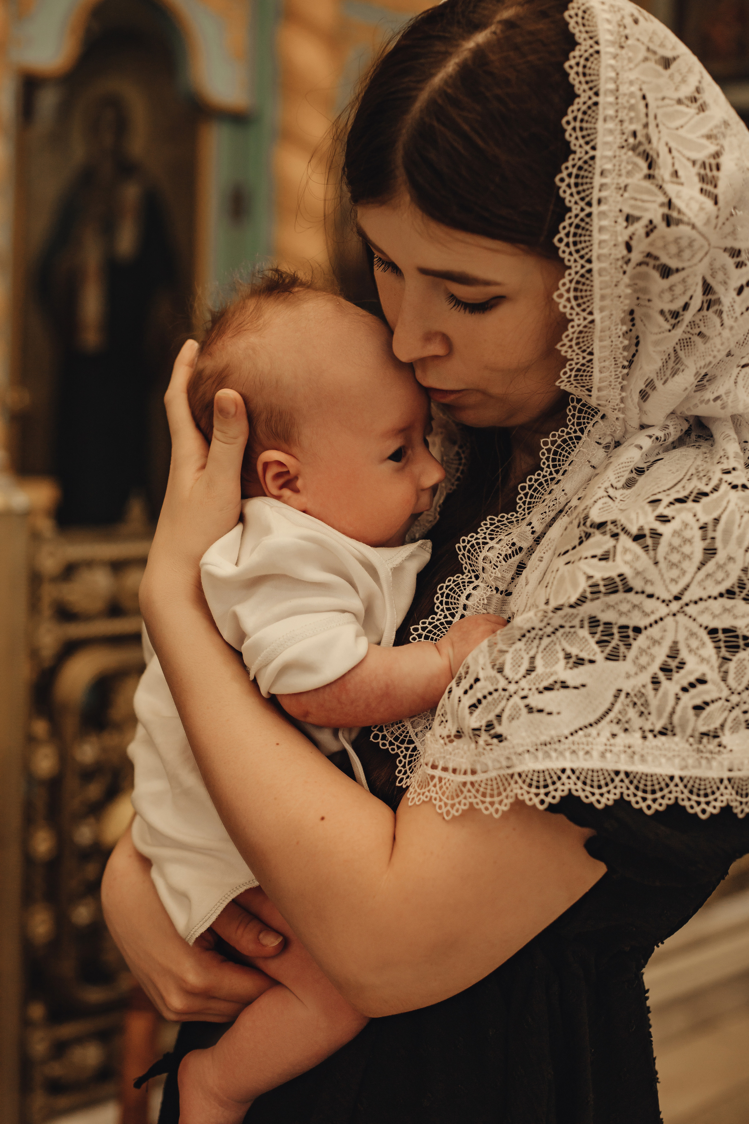 Крещение Богдана. Фотограф Малофеева Алина