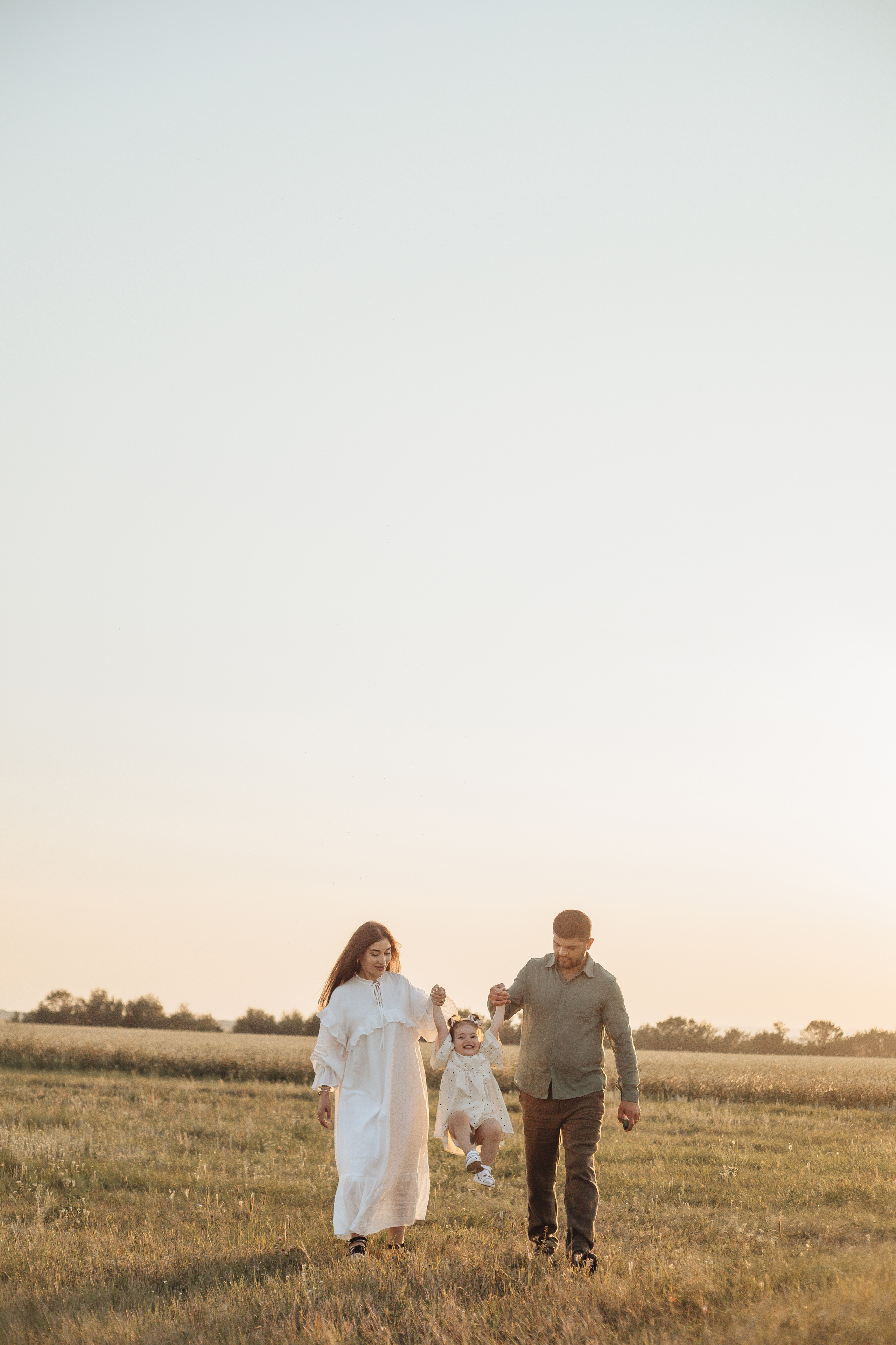 Хабиба, Элина и Миша. Фотограф Малофеева Алина