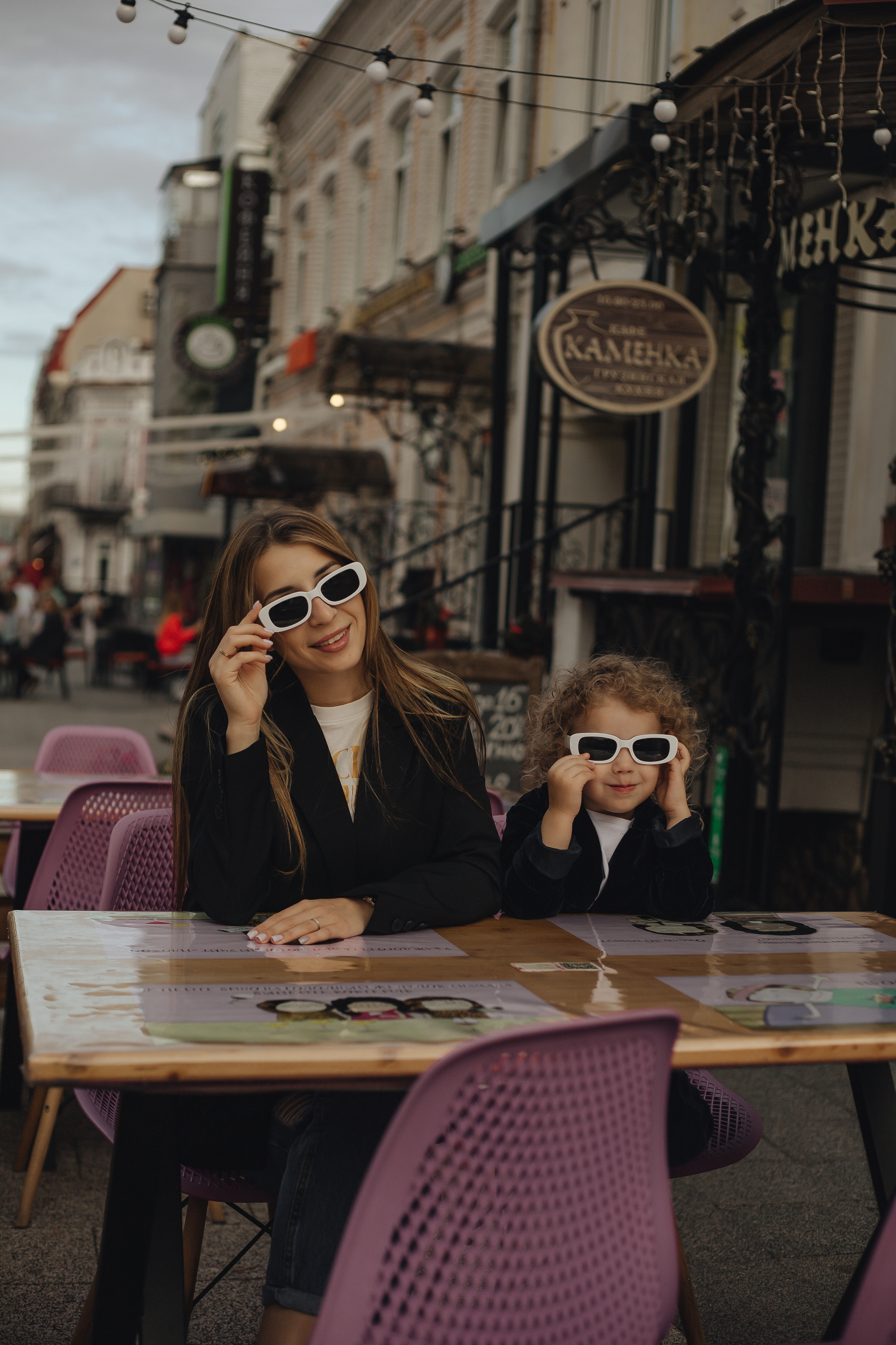 Мирослава и Ангелина. Фотограф Малофеева Алина