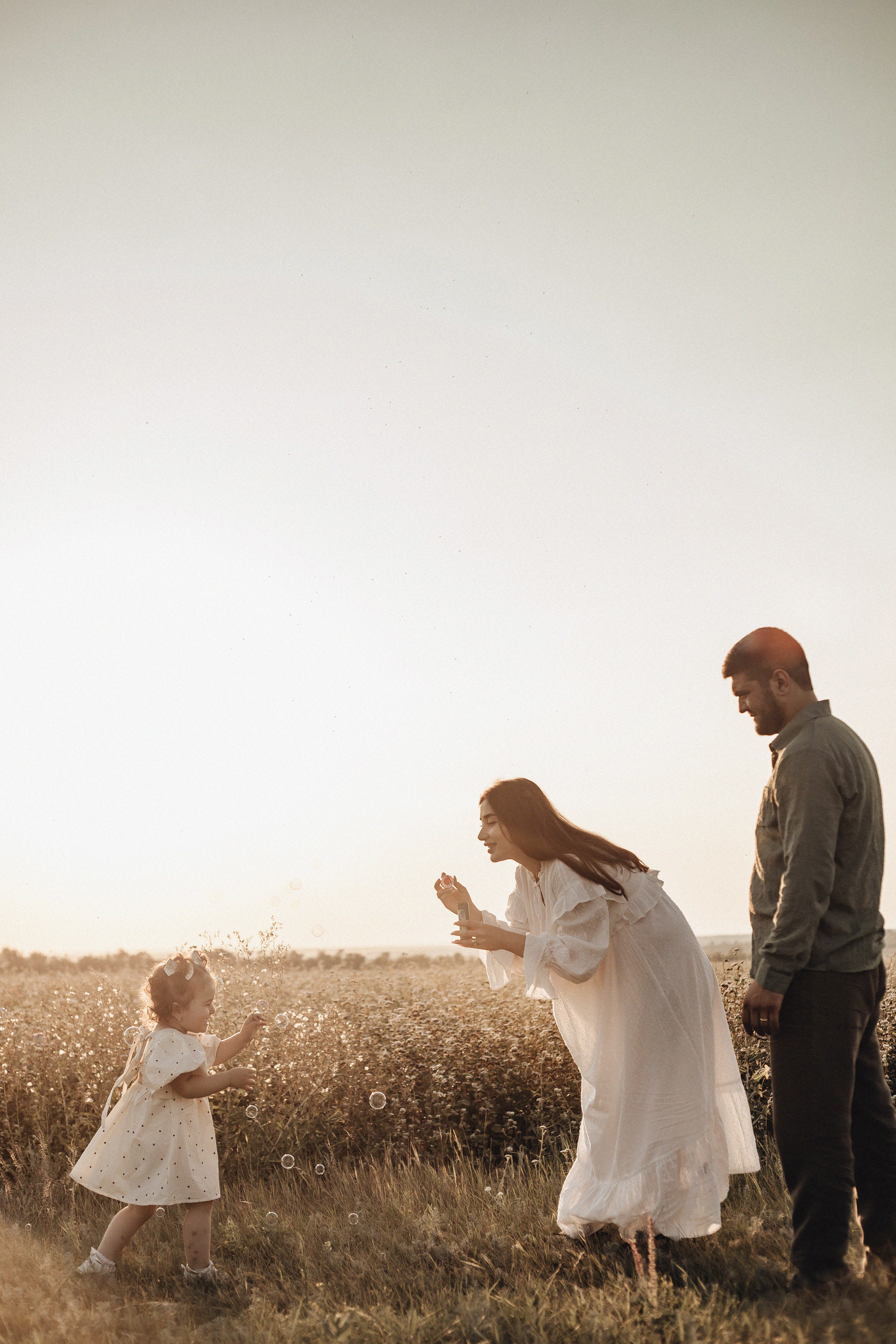 Хабиба, Элина и Миша. Фотограф Малофеева Алина