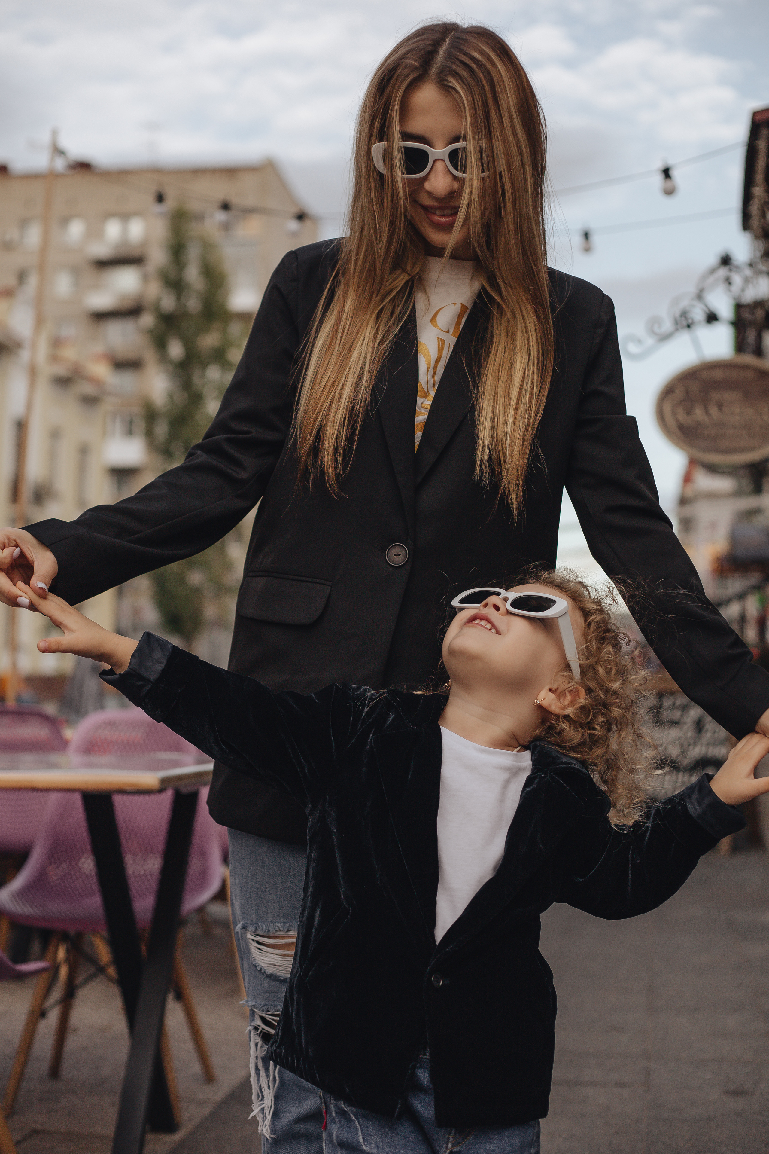 Мирослава и Ангелина. Фотограф Малофеева Алина