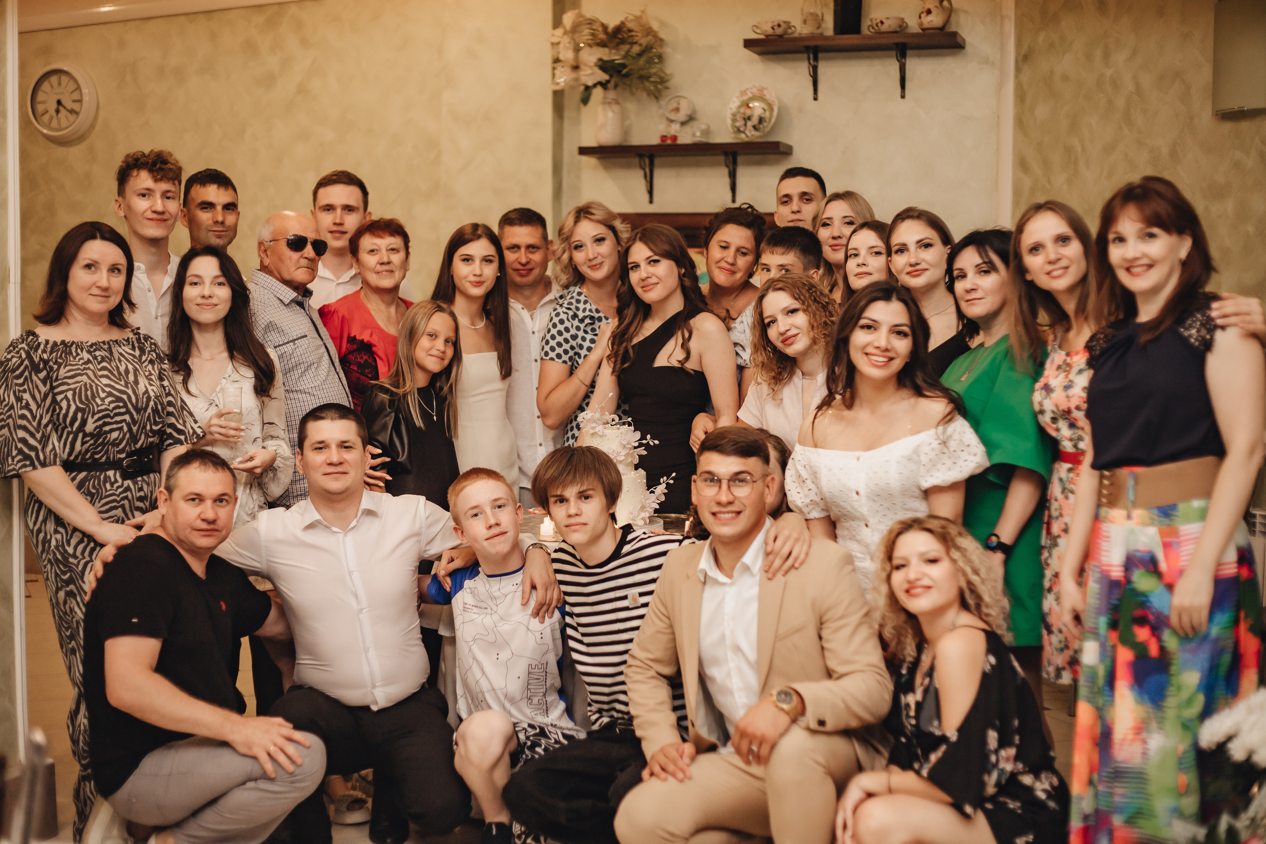 Юбилей Анны. Фотограф Малофеева Алина