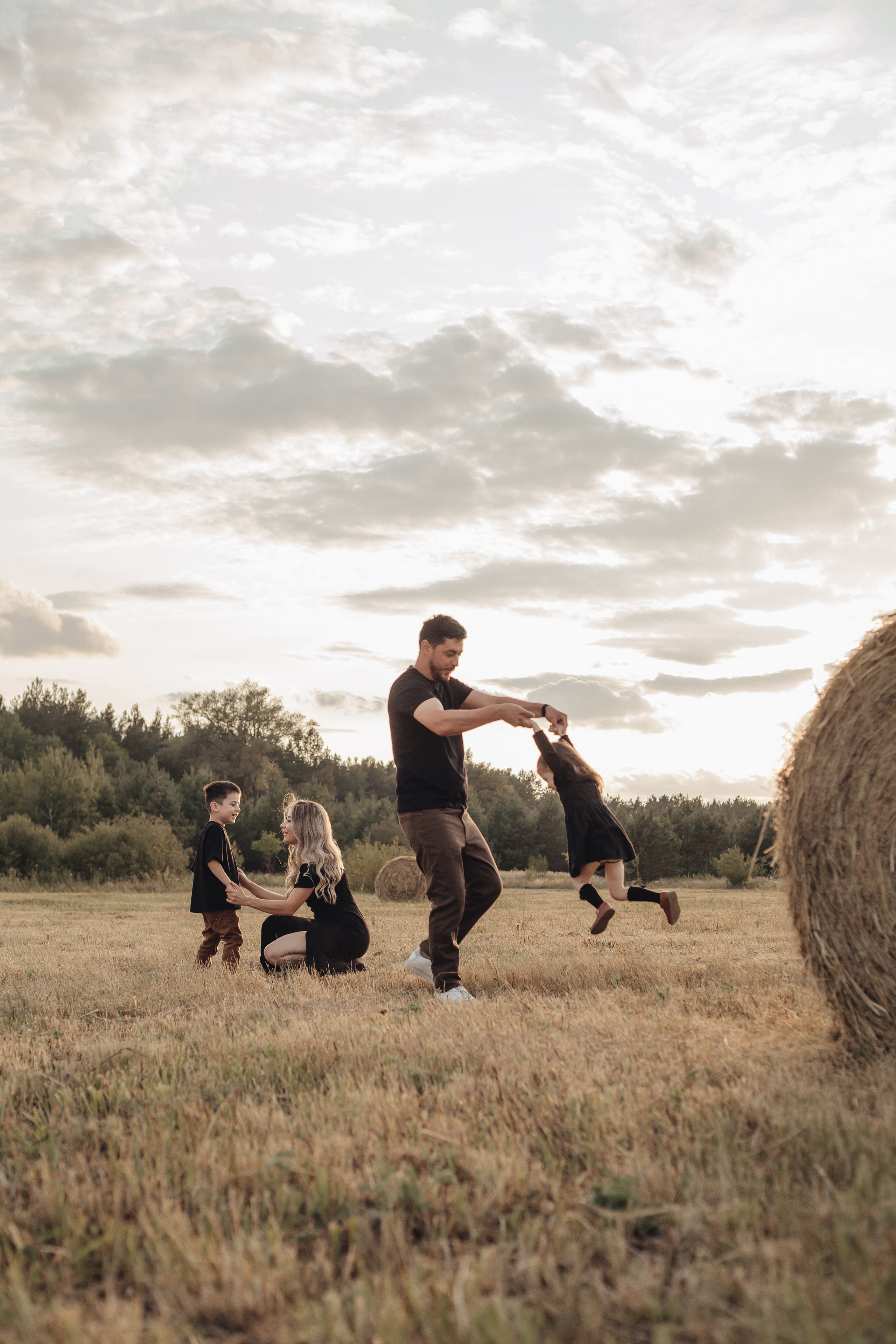 Семья. Фотограф Малофеева Алина