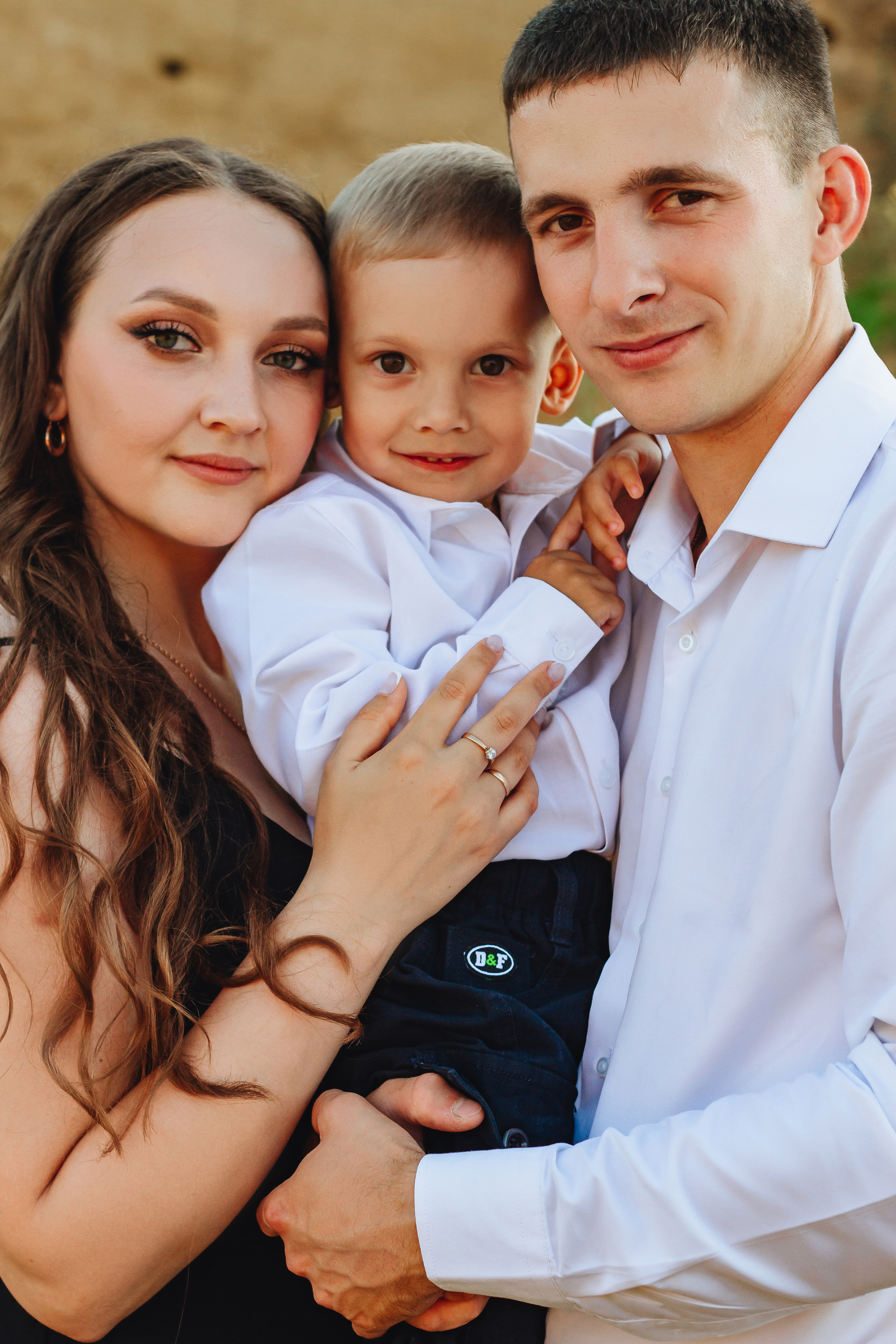 Виктория, Максим и Макар. Фотограф Малофеева Алина