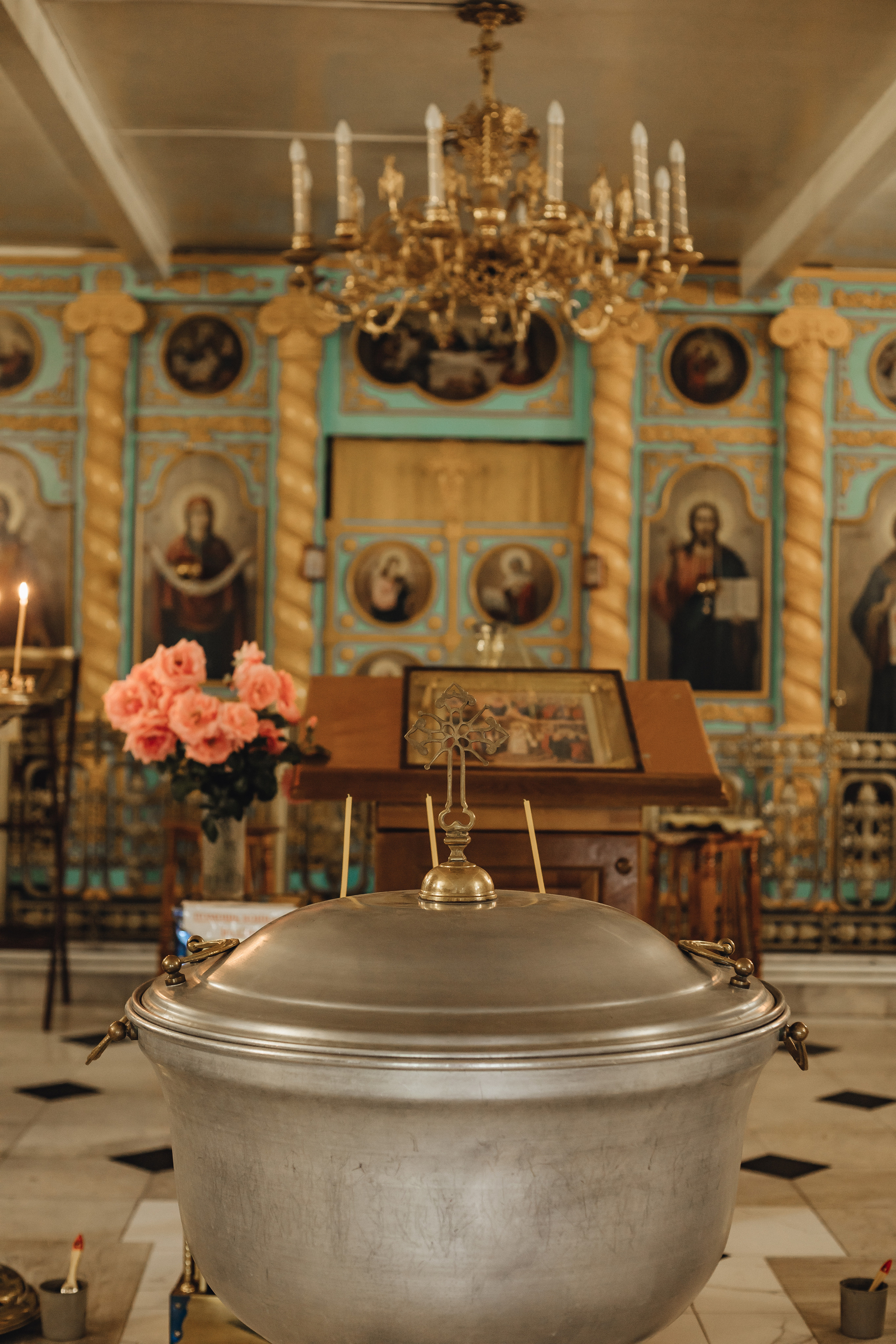 Крещение Богдана. Фотограф Малофеева Алина