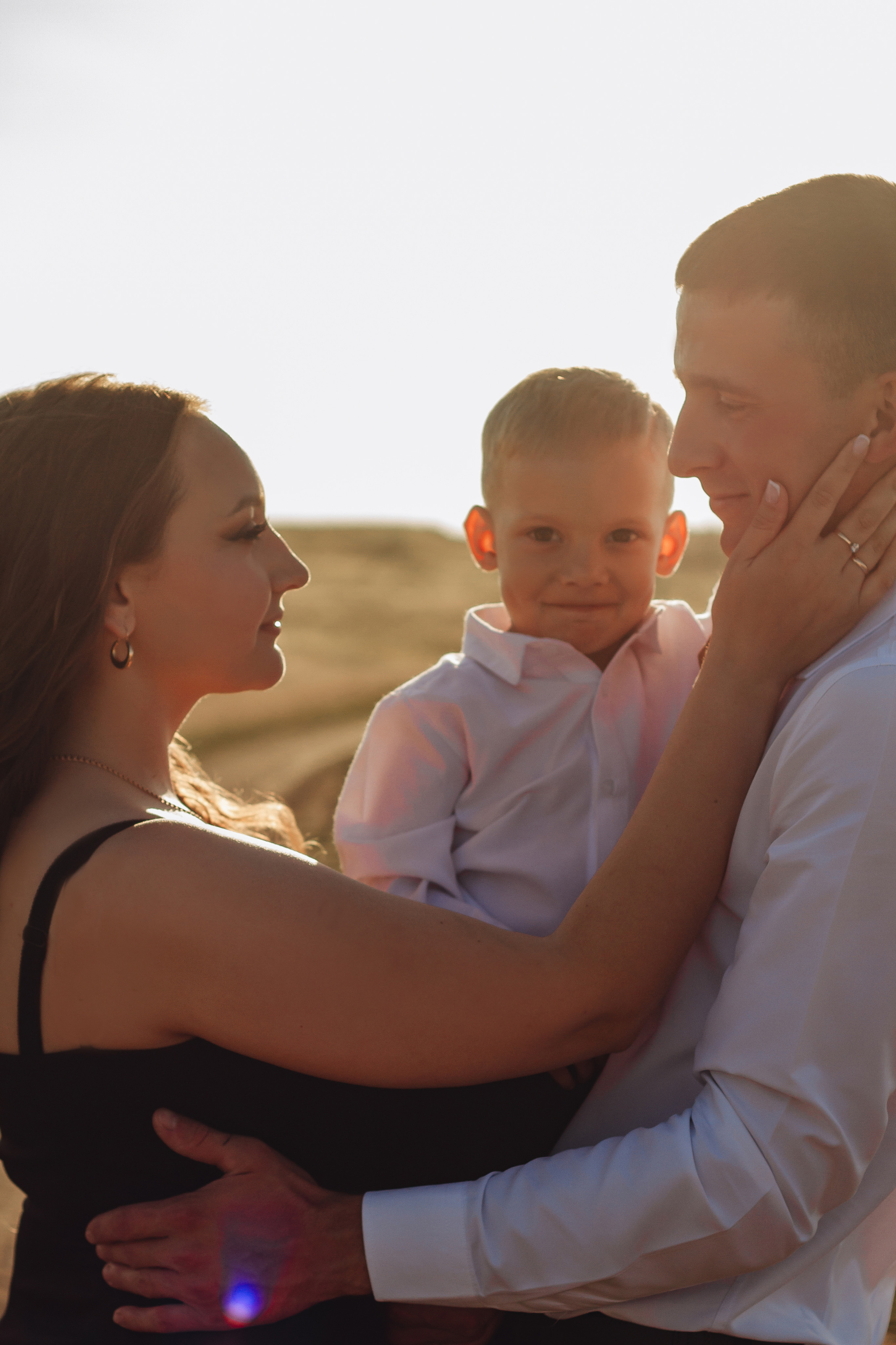 Виктория, Максим и Макар. Фотограф Малофеева Алина