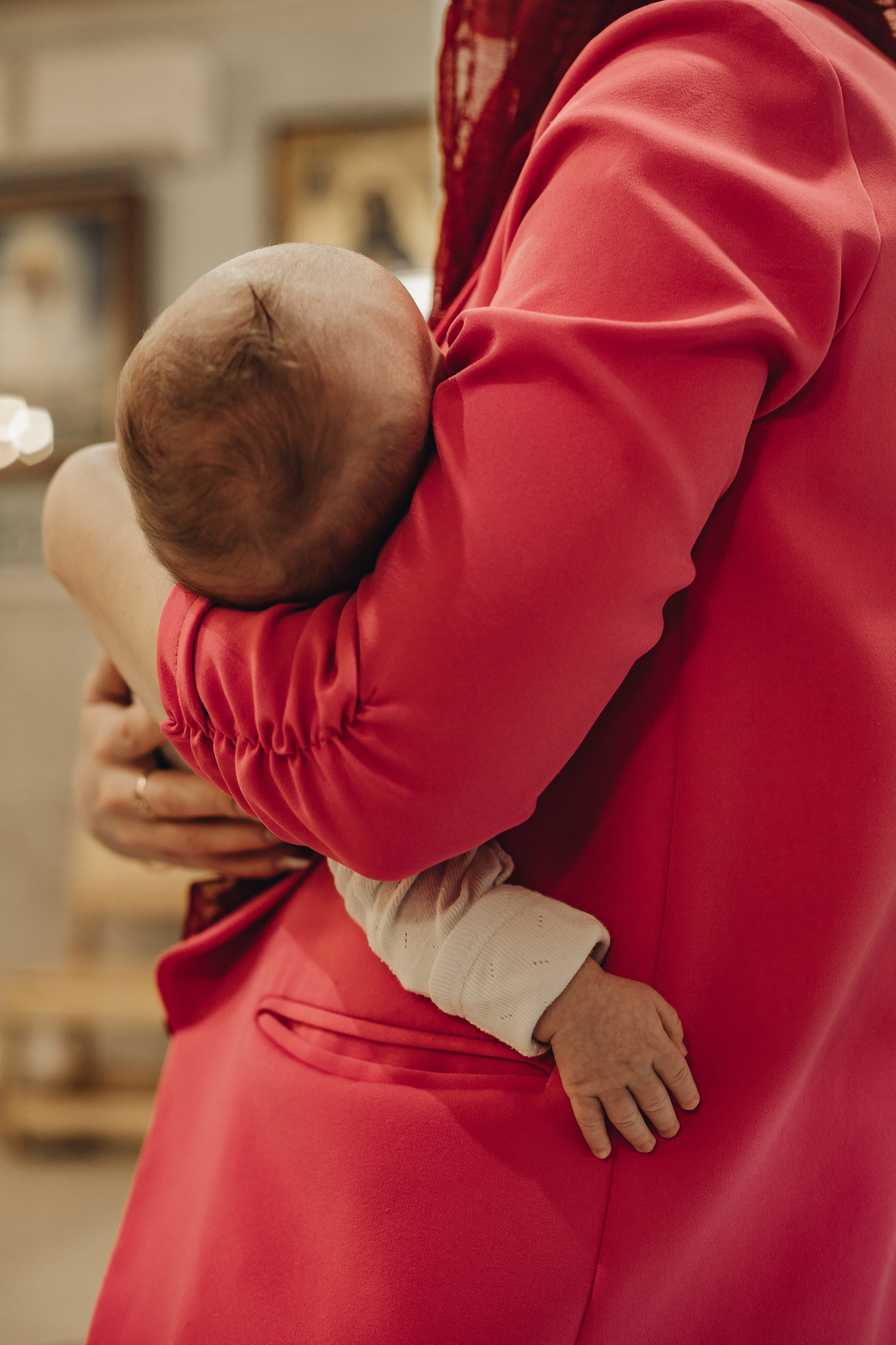 Крещение Богдана. Фотограф Малофеева Алина