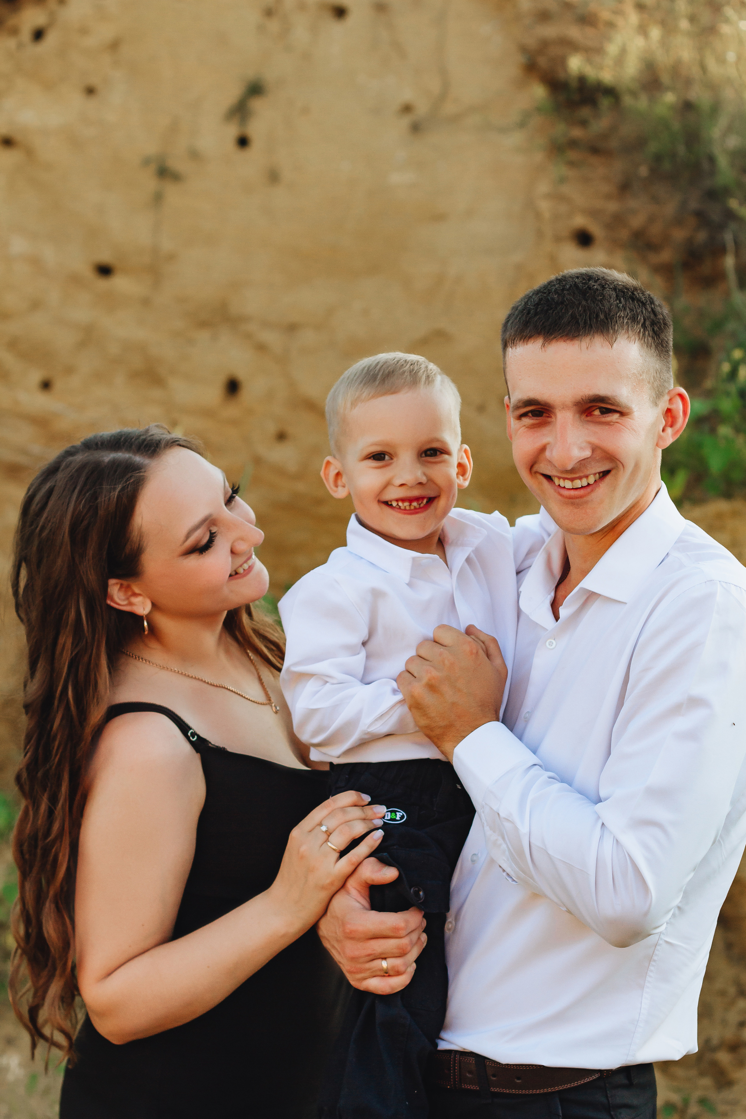 Виктория, Максим и Макар. Фотограф Малофеева Алина