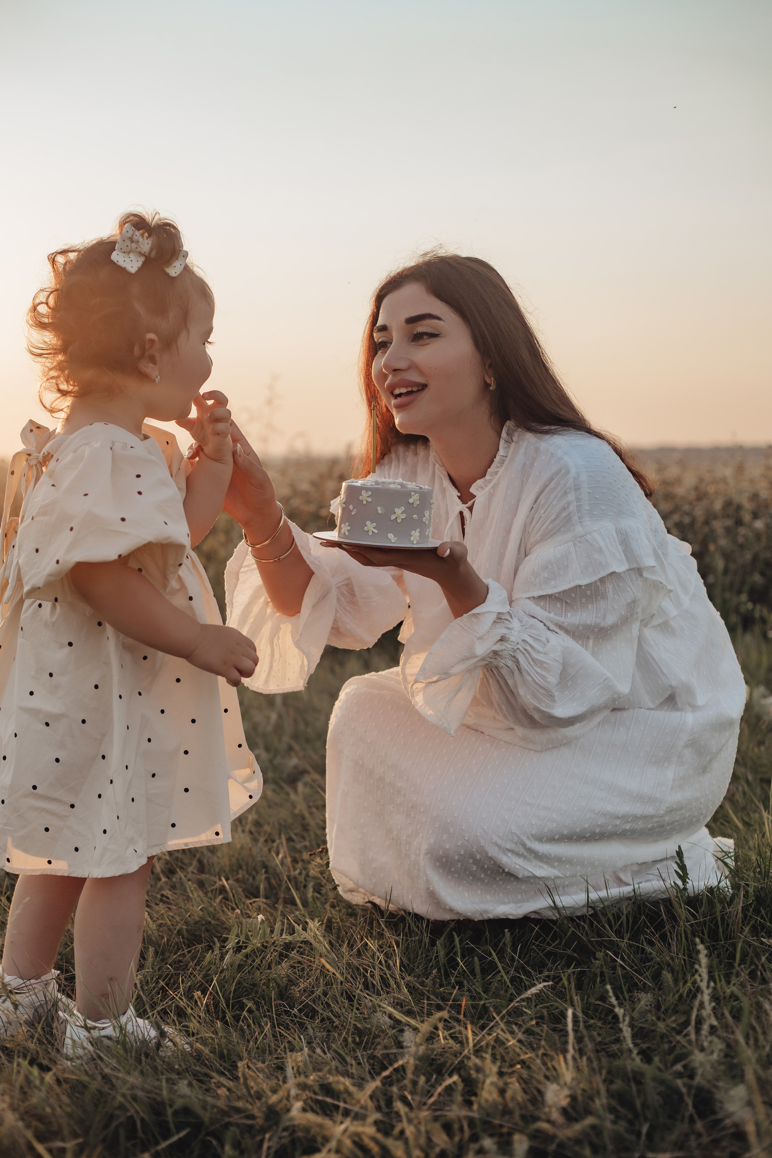 Хабиба, Элина и Миша. Фотограф Малофеева Алина