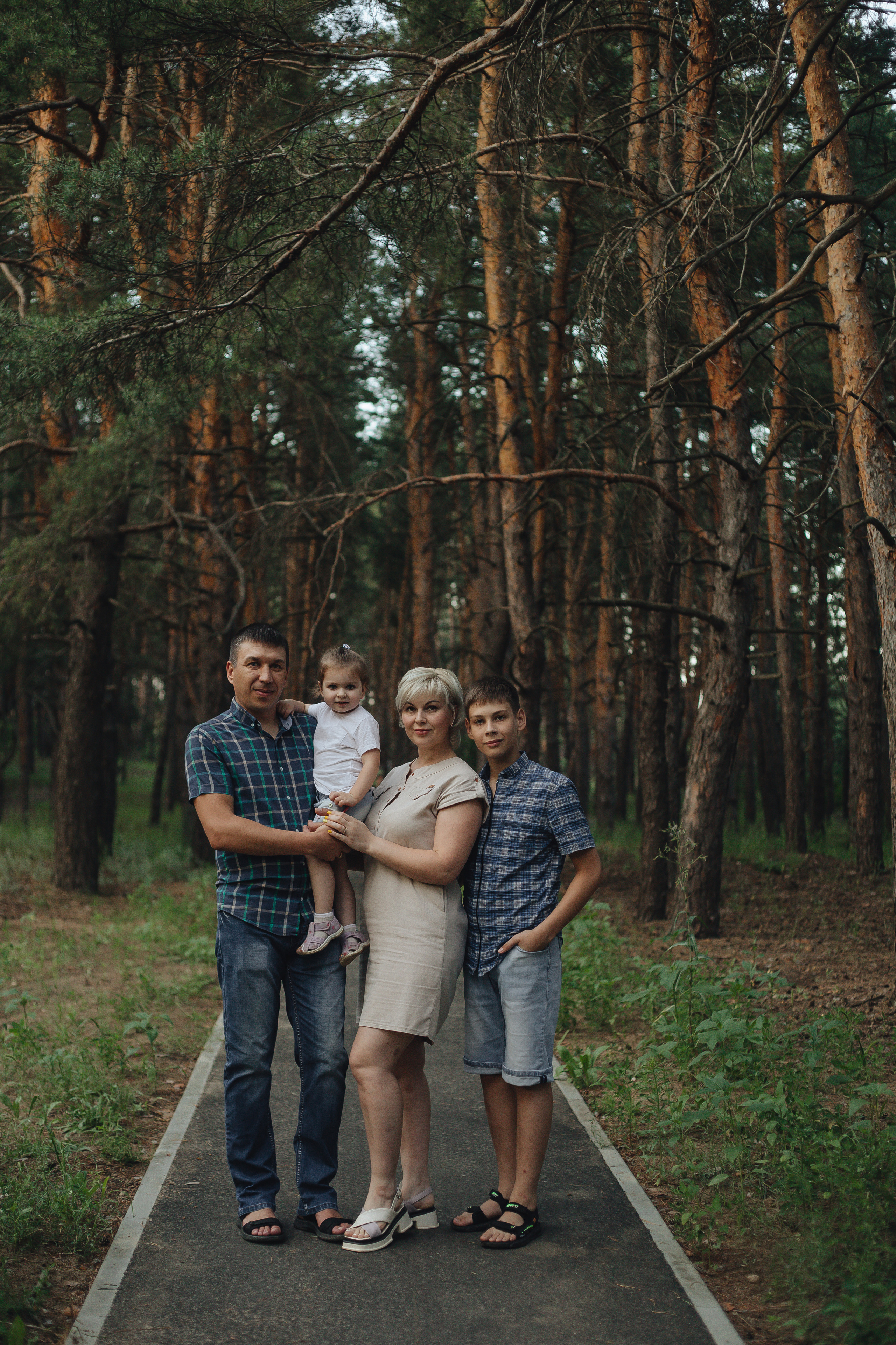 Семья. Фотограф Малофеева Алина