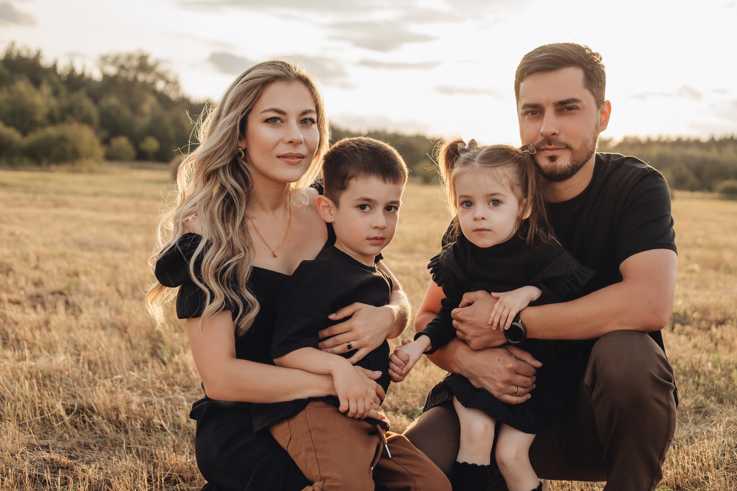 Семья. Фотограф Малофеева Алина