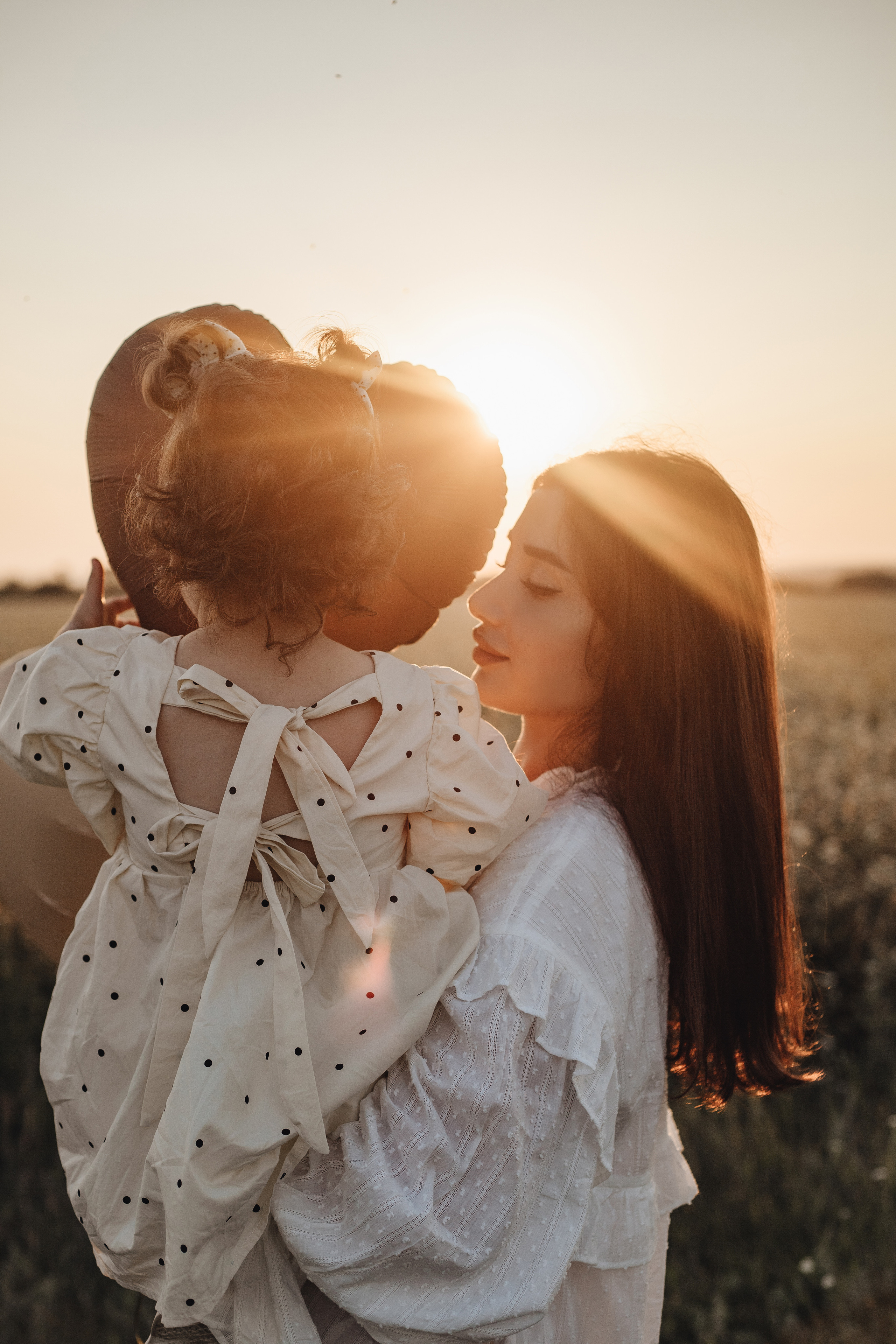Хабиба, Элина и Миша. Фотограф Малофеева Алина