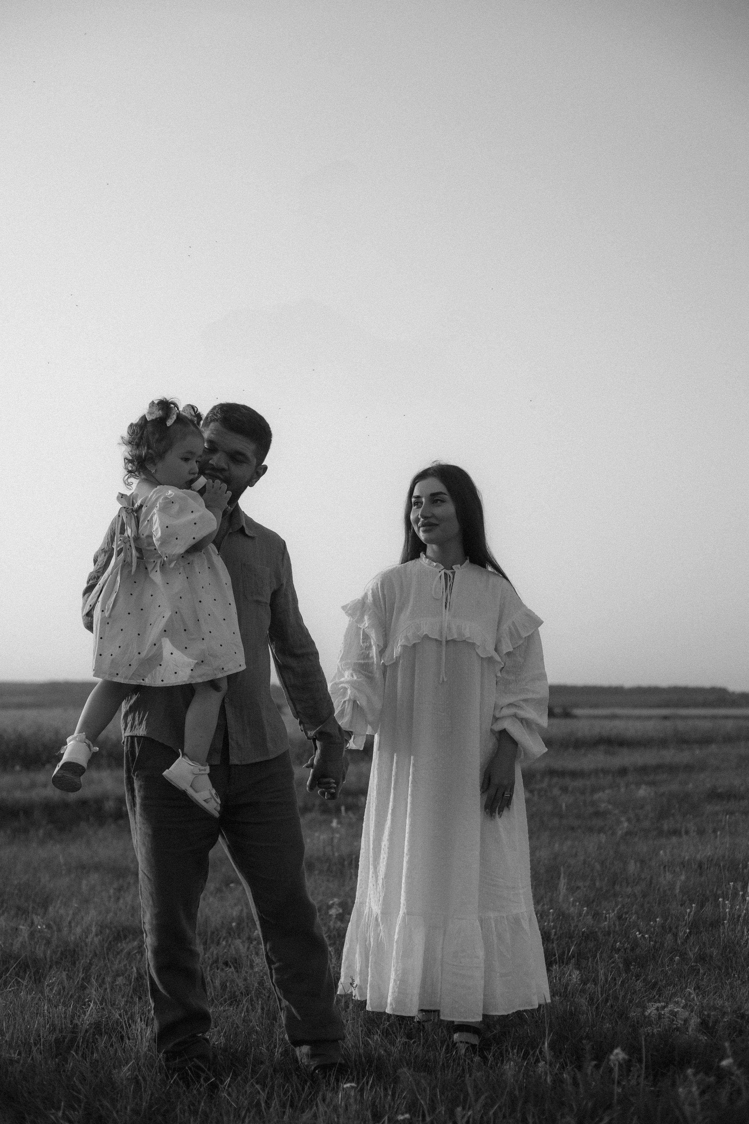 Хабиба, Элина и Миша. Фотограф Малофеева Алина