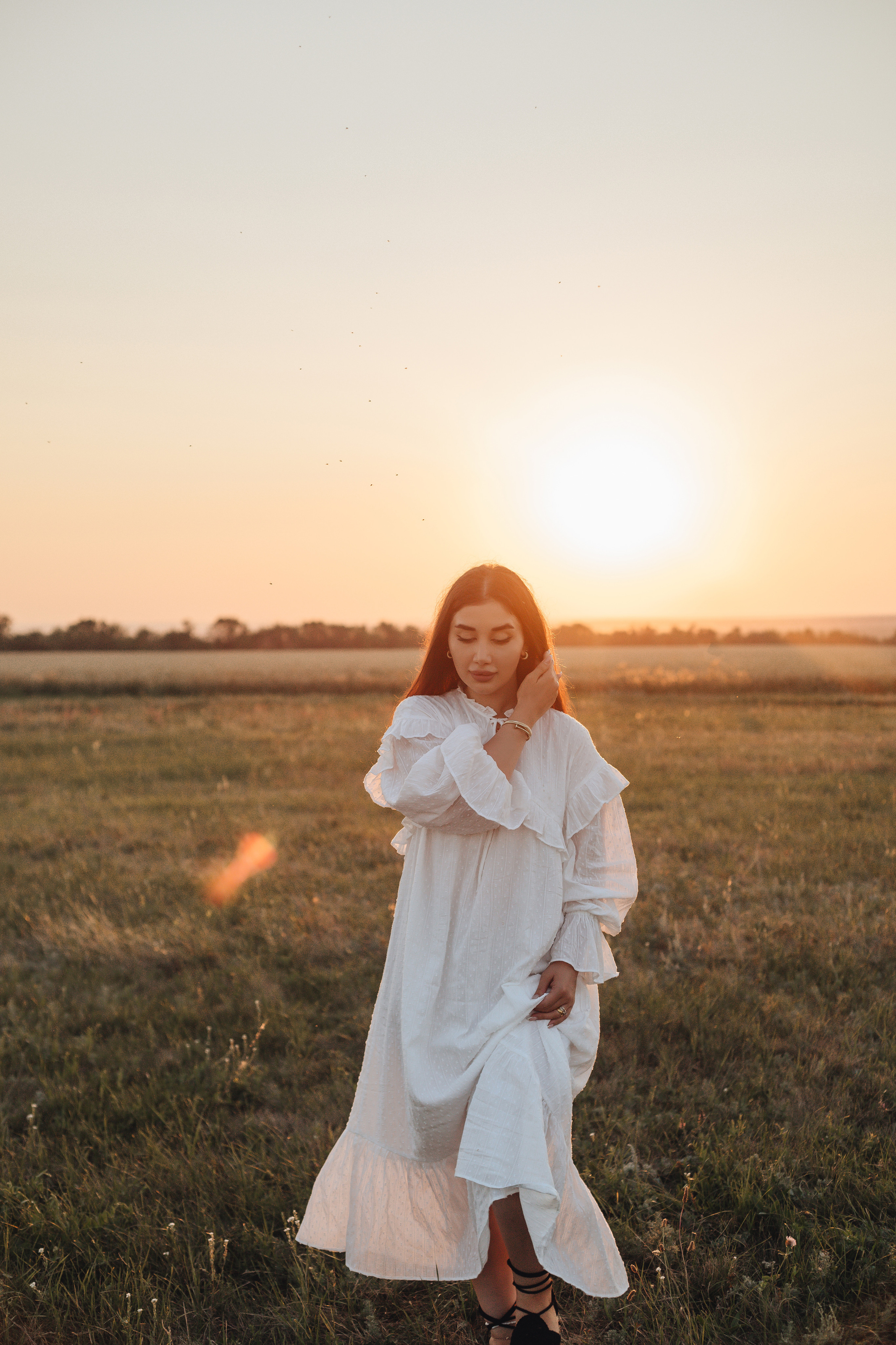 Хабиба, Элина и Миша. Фотограф Малофеева Алина
