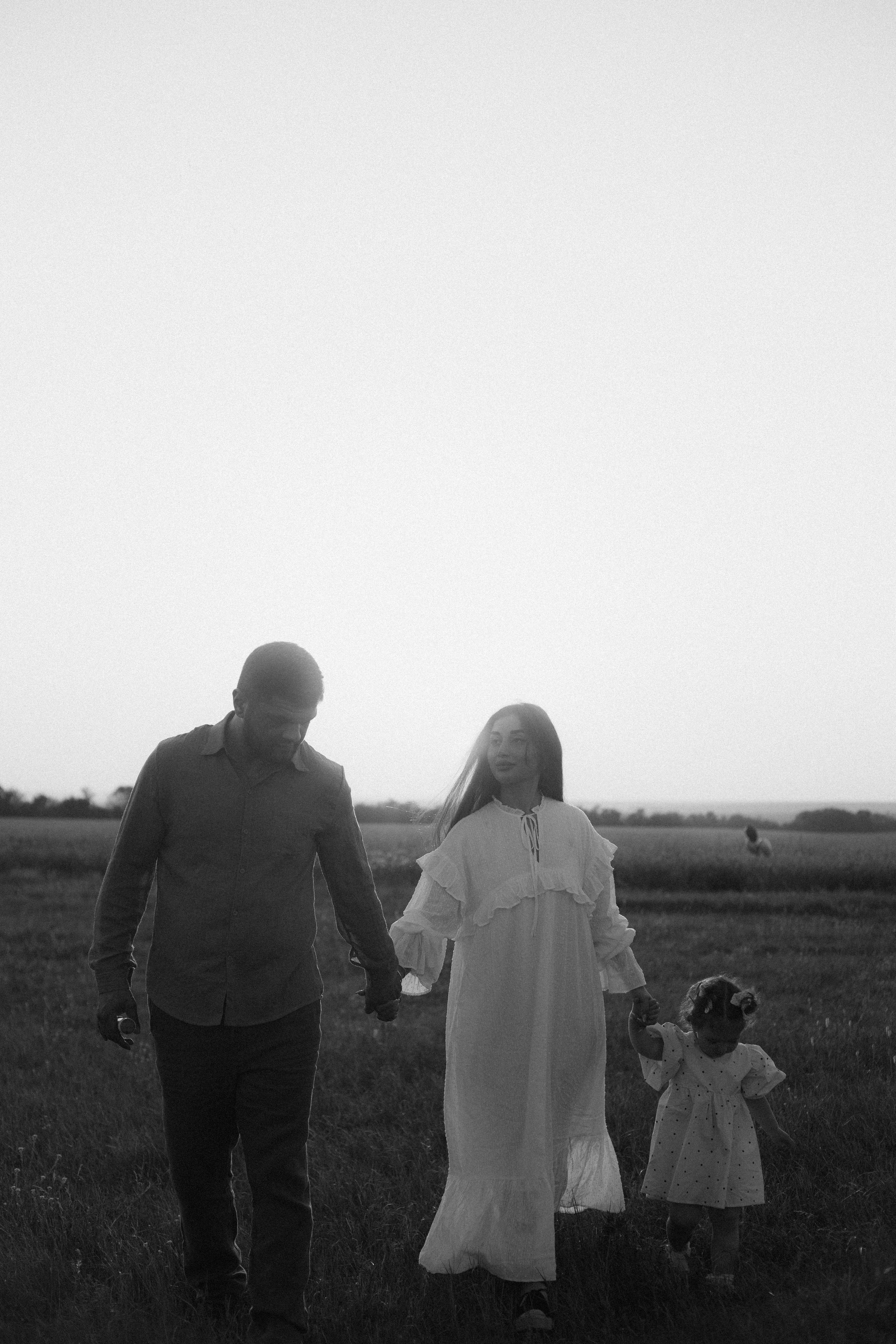 Миша, Элина и малышка Хабиба. Фотограф Малофеева Алина