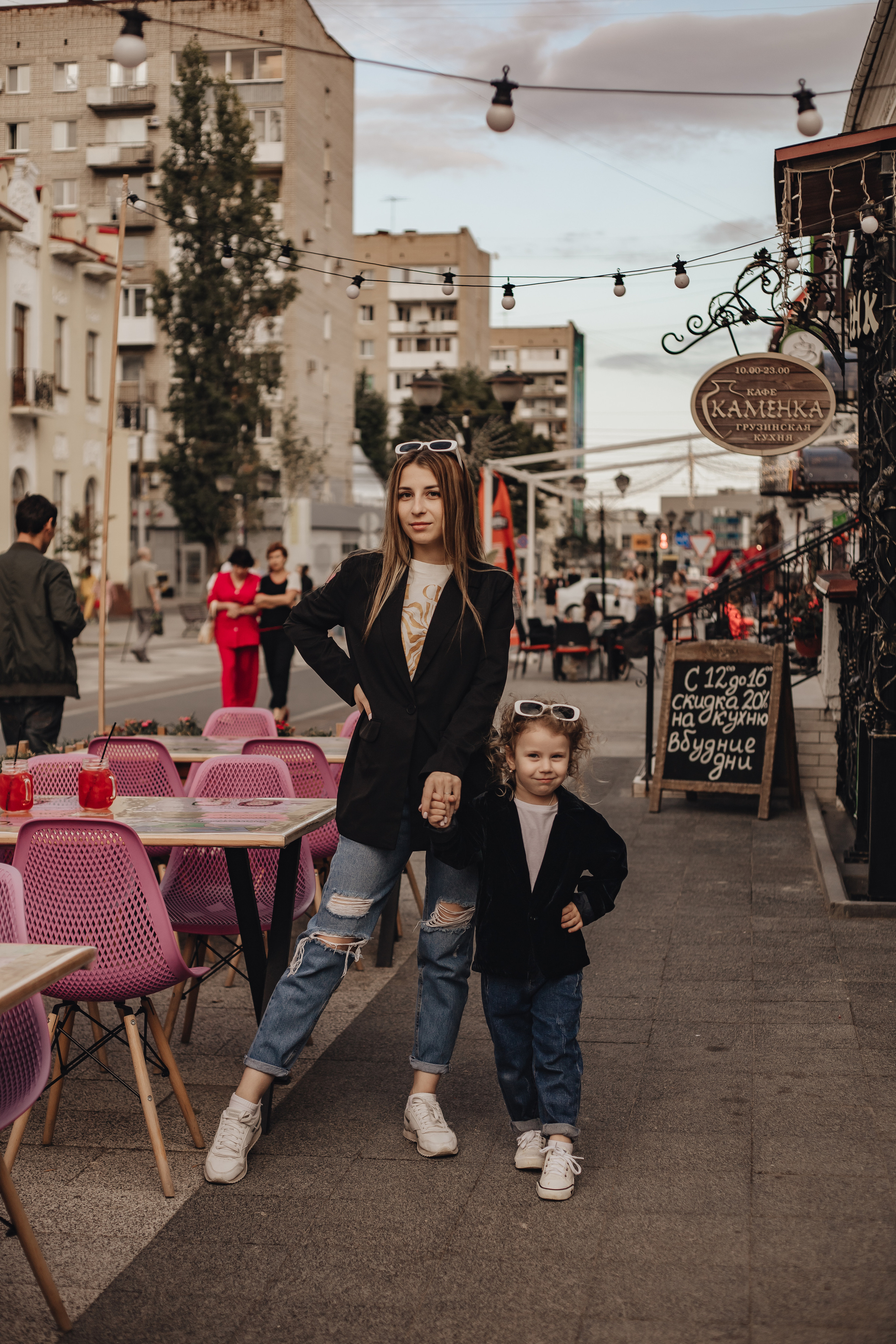 Мирослава и Ангелина. Фотограф Малофеева Алина